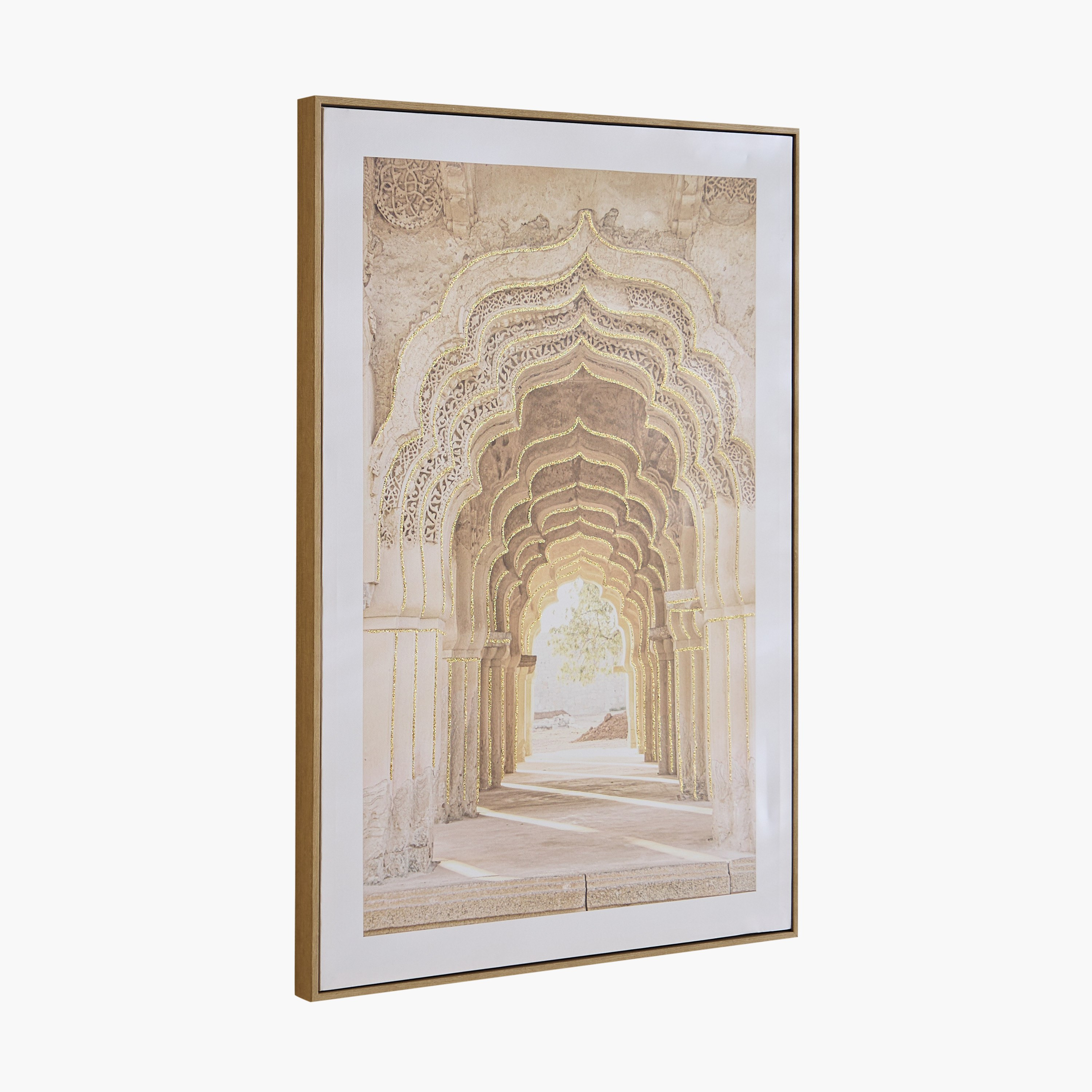Onyx Glitter Framed Wall Art - 62x4x92 cm-PROMO_HB_AE_B1G1_250925-image-5