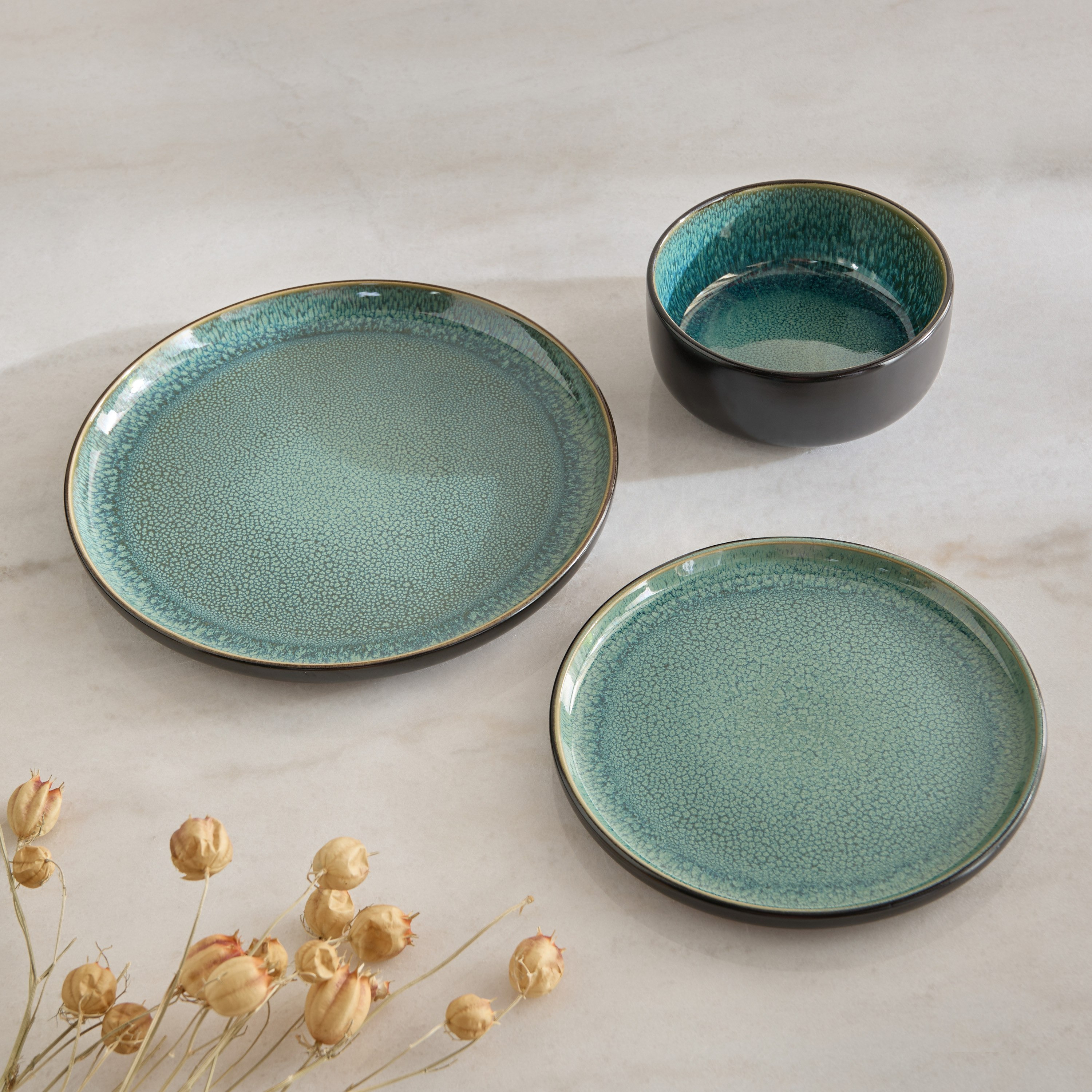 طقم عشاء 18 قطعة من إليجينزا - يخدم 6 أفراد-hbxdiningroom-tabletop-dinnersets-image-2