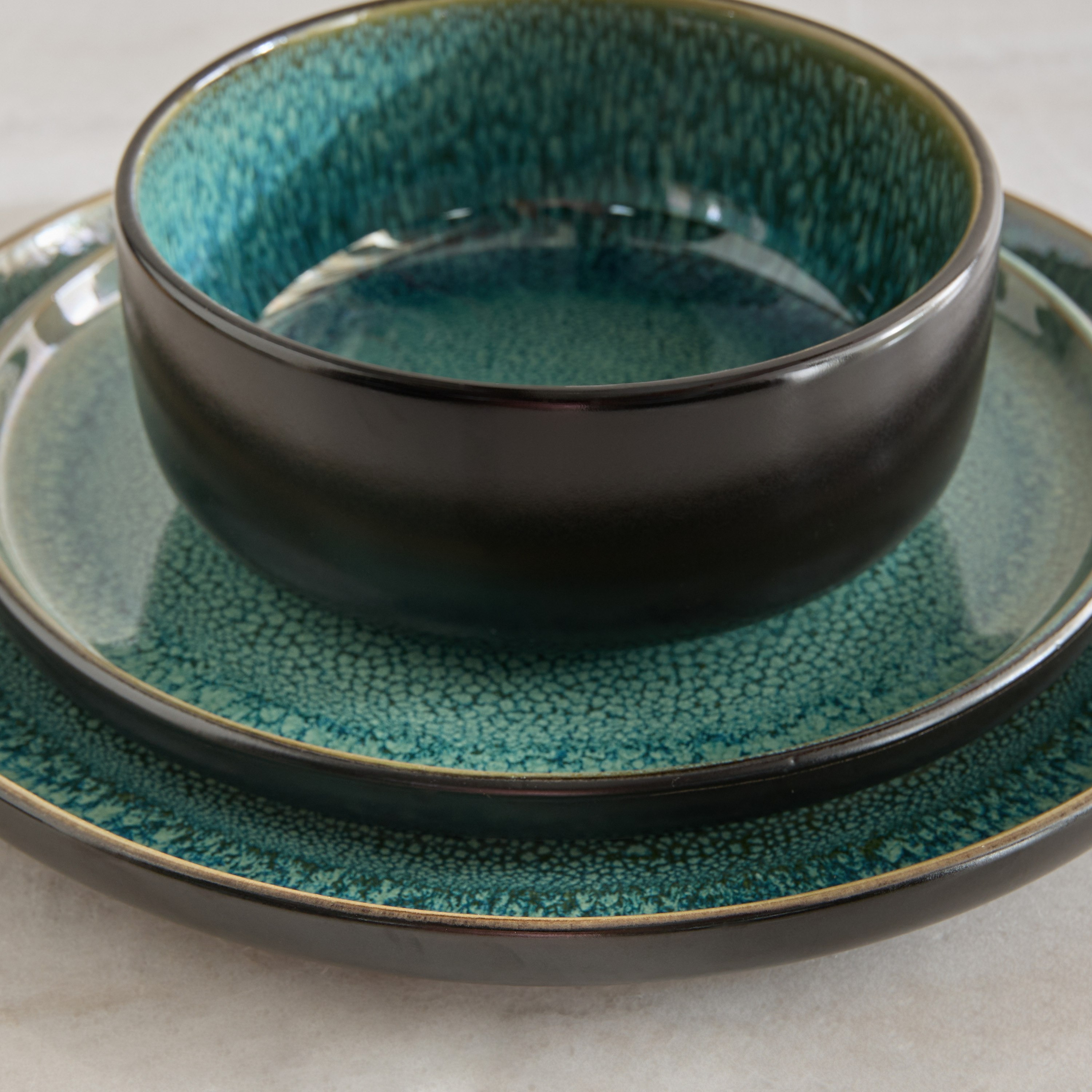 طقم عشاء 18 قطعة من إليجينزا - يخدم 6 أفراد-hbxdiningroom-tabletop-dinnersets-image-3