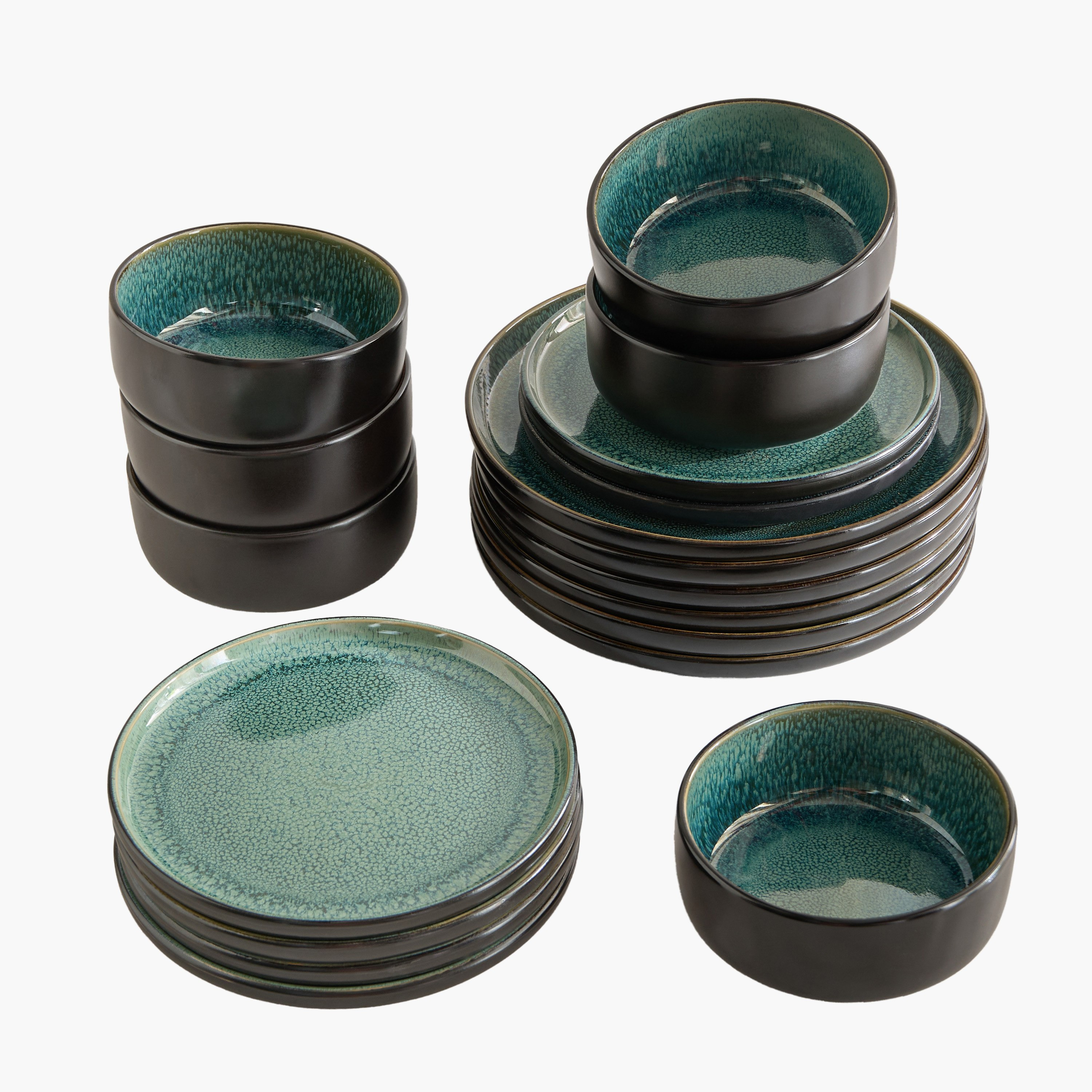 طقم عشاء 18 قطعة من إليجينزا - يخدم 6 أفراد-hbxdiningroom-tabletop-dinnersets-image-5