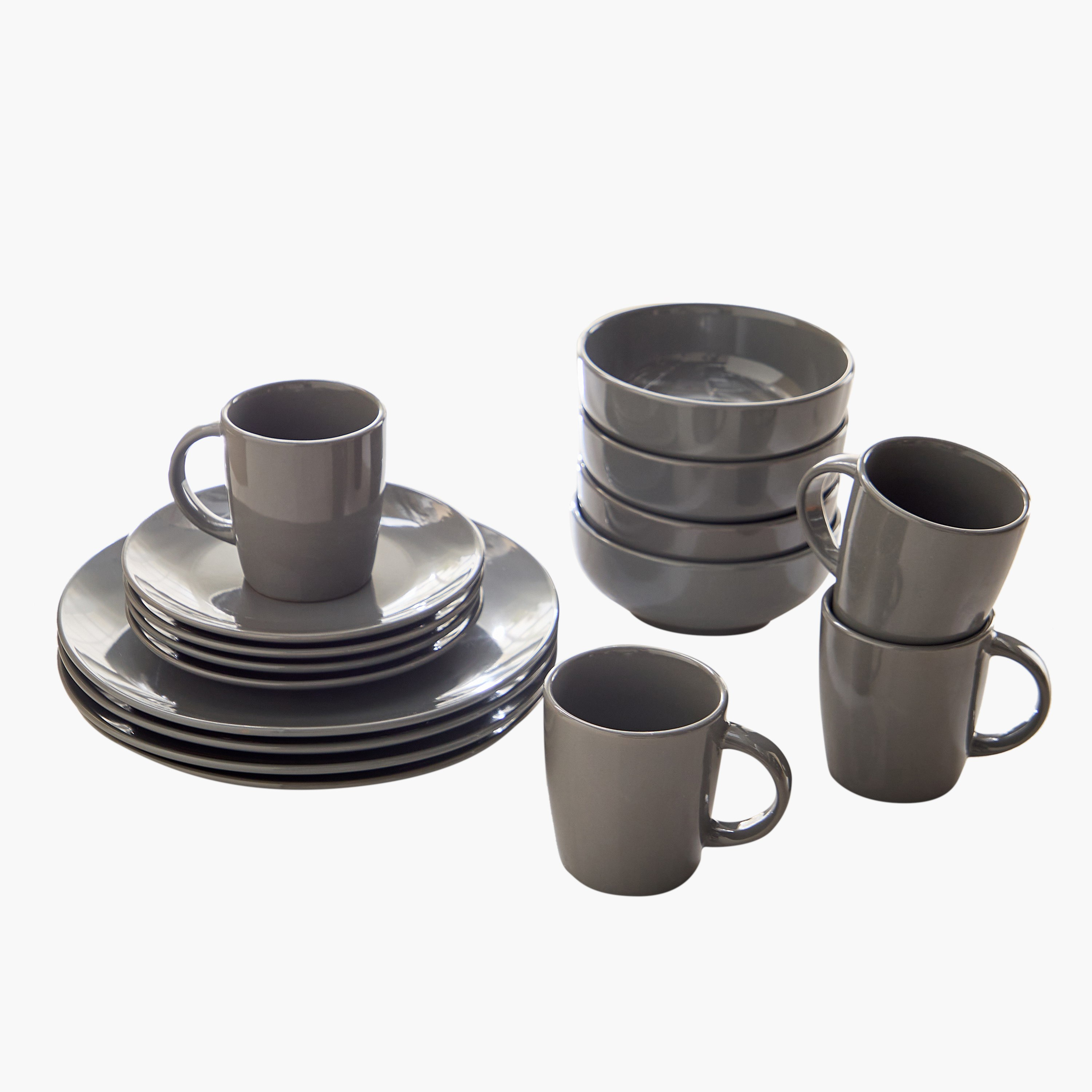 طقم عشاء من 16 قطعة من إليجنزا - لـ4 أفراد-hbxdiningroom-tabletop-dinnersets-image-4