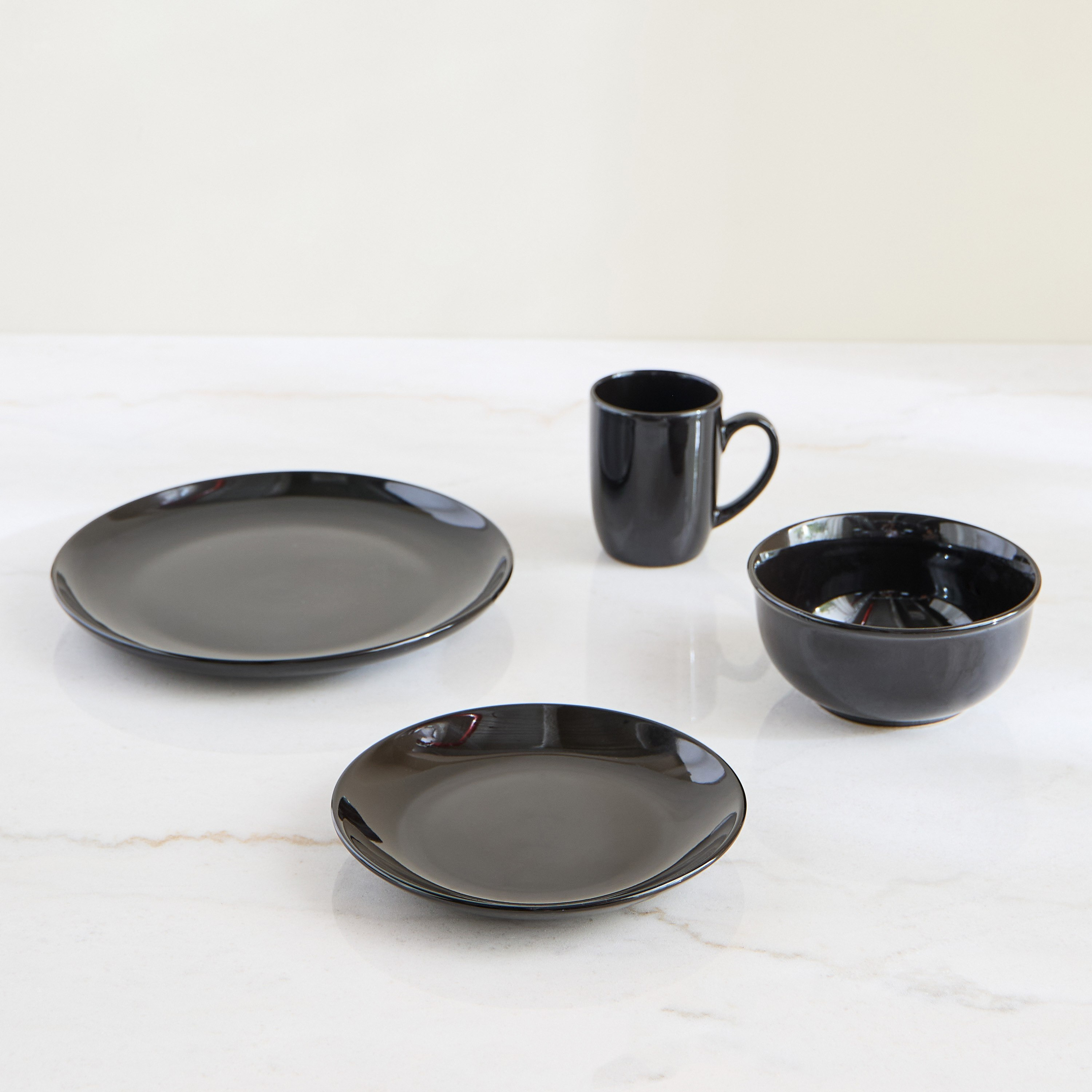 طقم عشاء 16 قطعة من إليجنزا - يخدم 4 أفراد-hbxdiningroom-tabletop-dinnersets-image-2