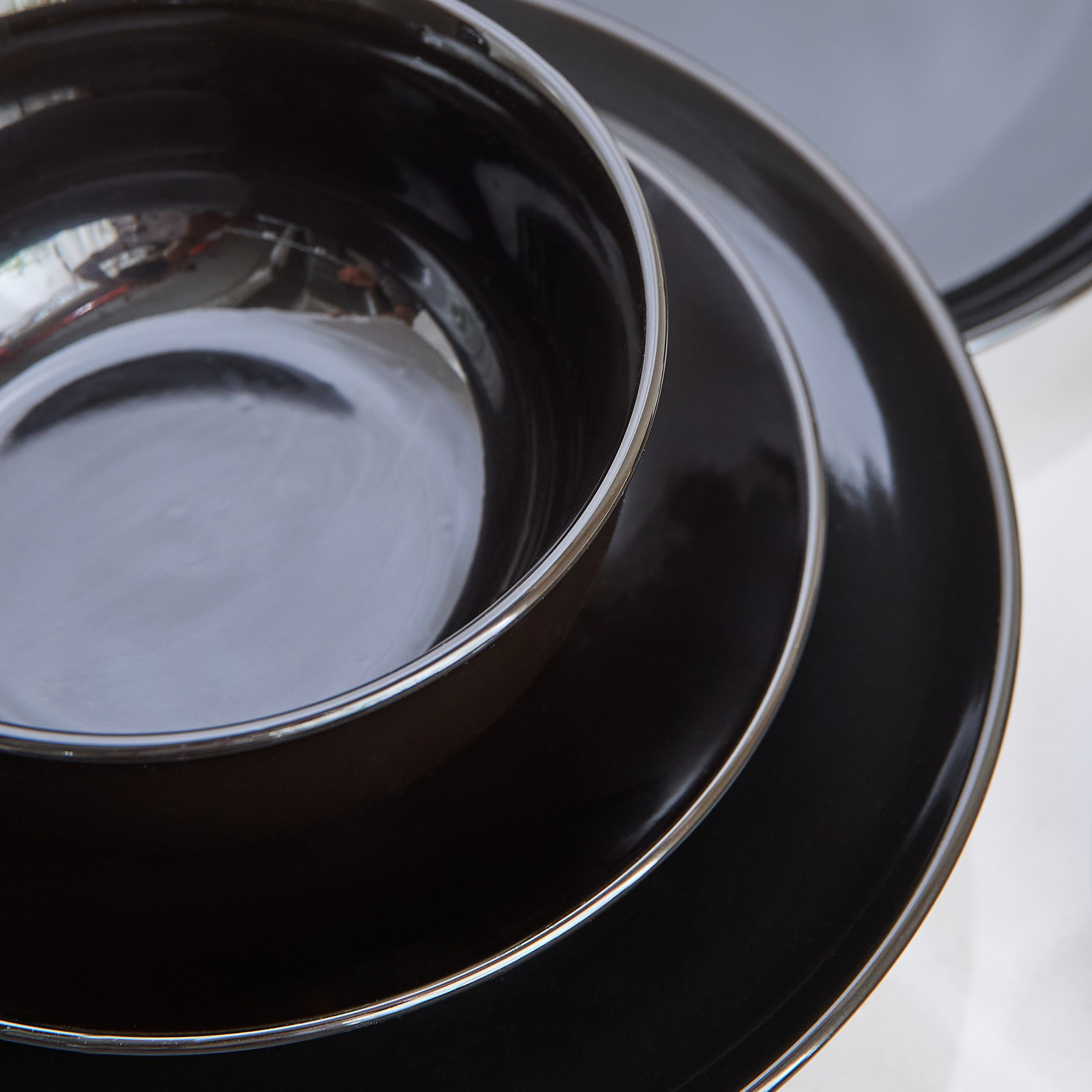 طقم عشاء 16 قطعة من إليجنزا - يخدم 4 أفراد-hbxdiningroom-tabletop-dinnersets-image-3