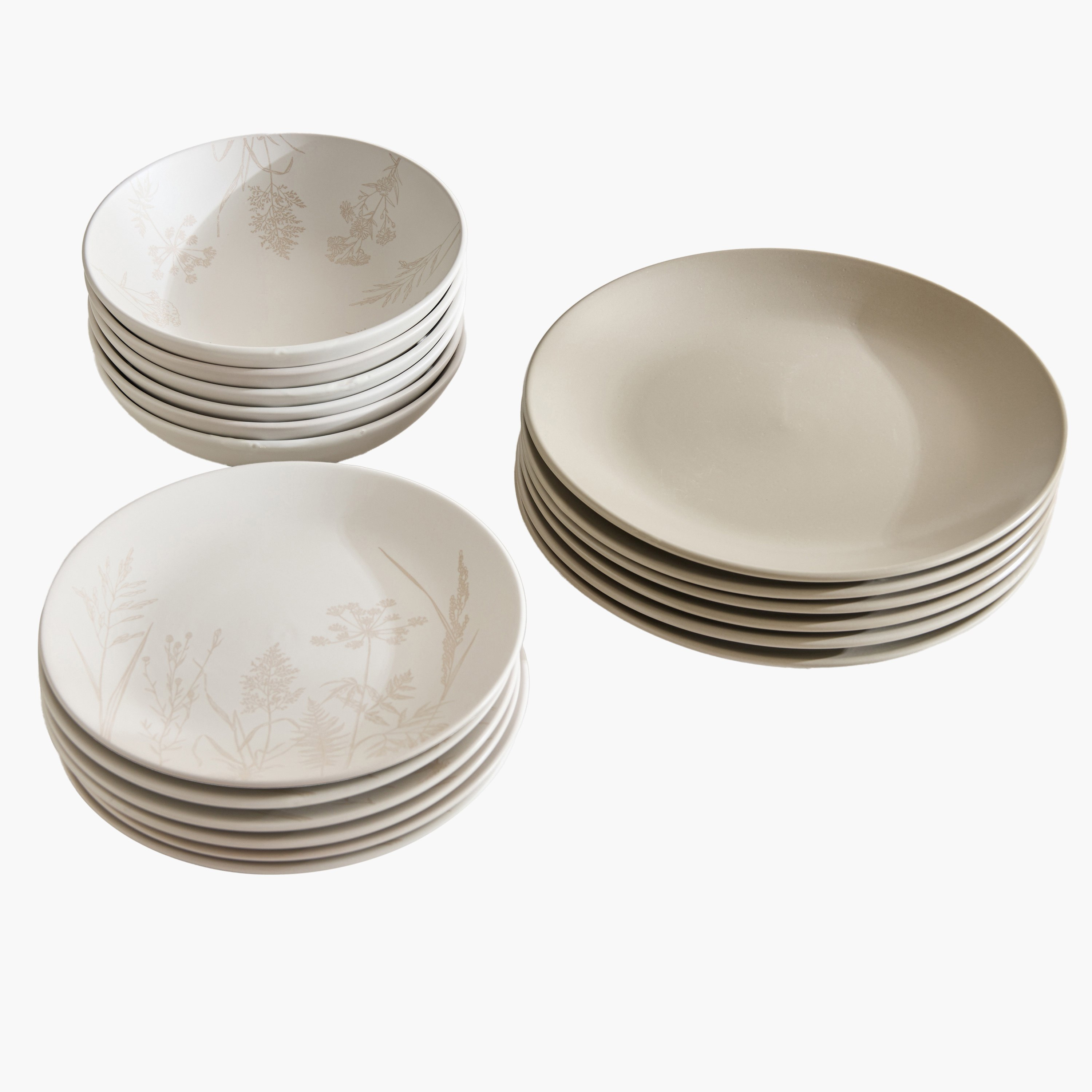 طقم سفرة فلوري 18 قطعة من إليجانزا - لـ6 أشخاص-hbxdiningroom-tabletop-dinnersets-image-5