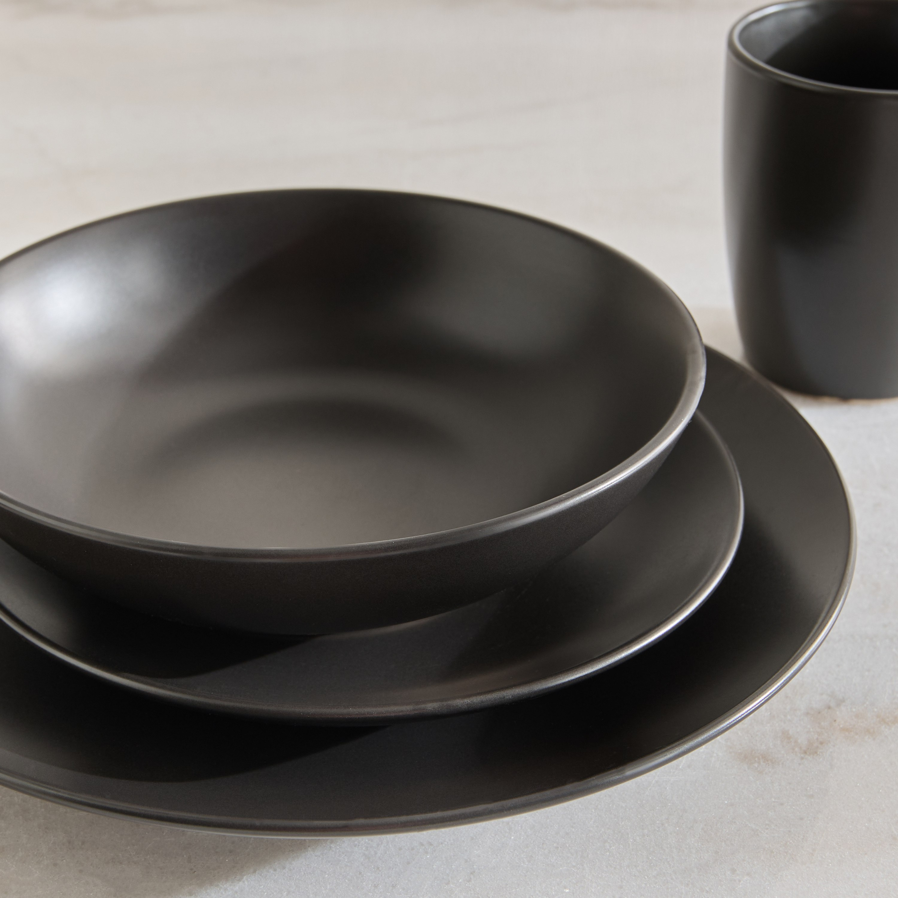 Elegenza 16-Piece Matte Dinner Set - Serves 4-hbxdiningroom-tabletop-dinnersets-image-3