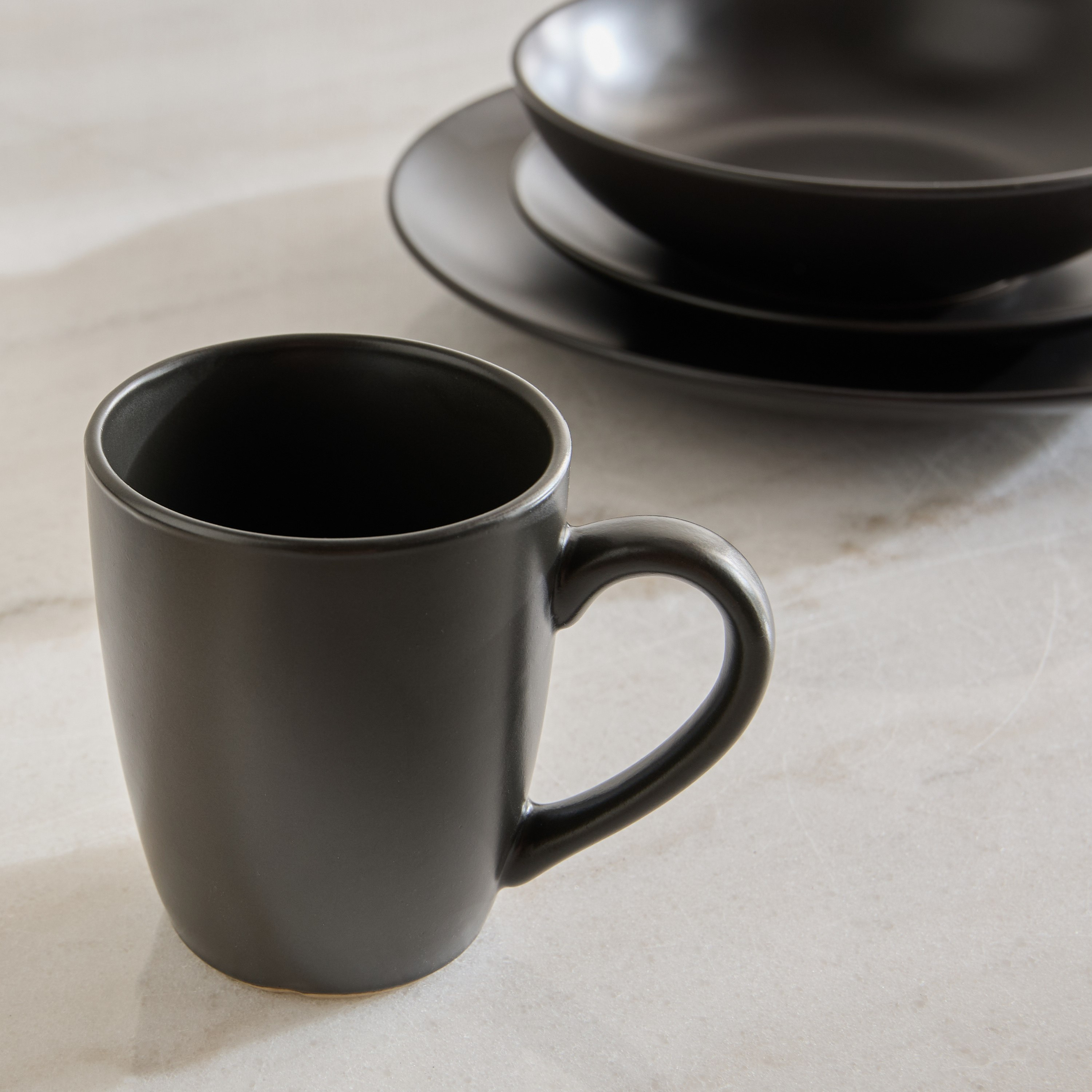 Elegenza 16-Piece Matte Dinner Set - Serves 4-hbxdiningroom-tabletop-dinnersets-image-4