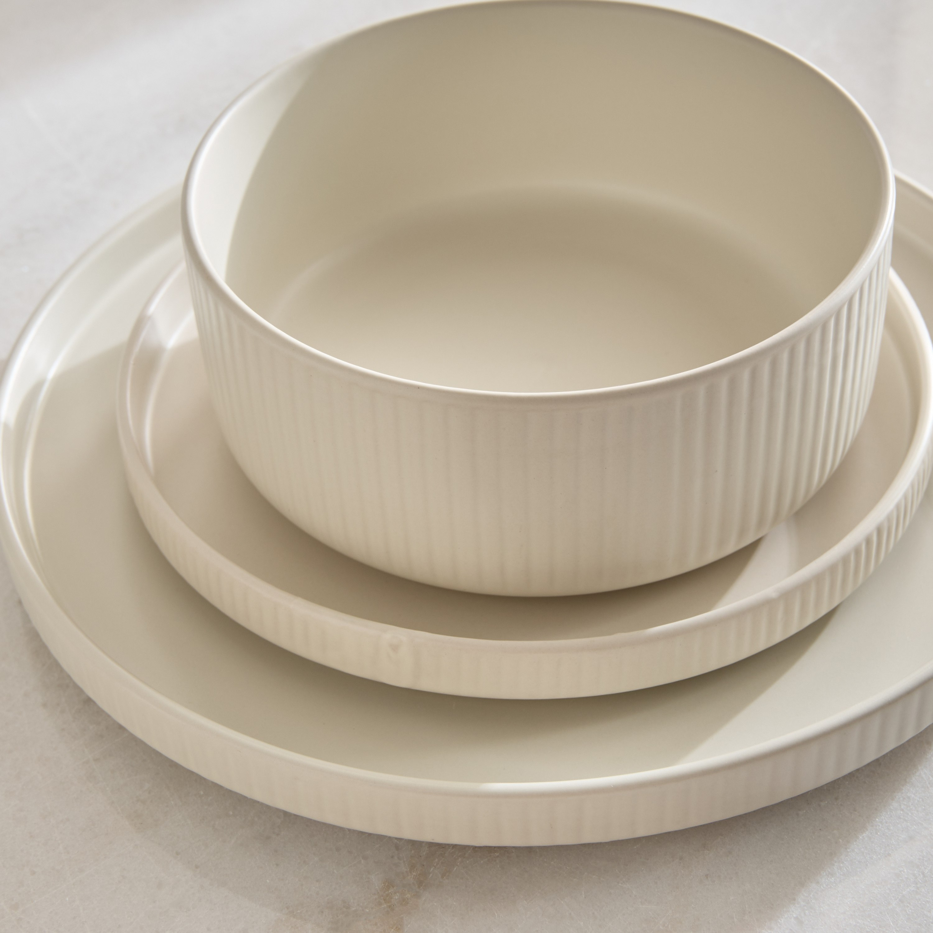 طقم عشاء 12 قطعة من إليجينزا - يكفي 4 أفراد-hbxdiningroom-tabletop-dinnersets-image-3