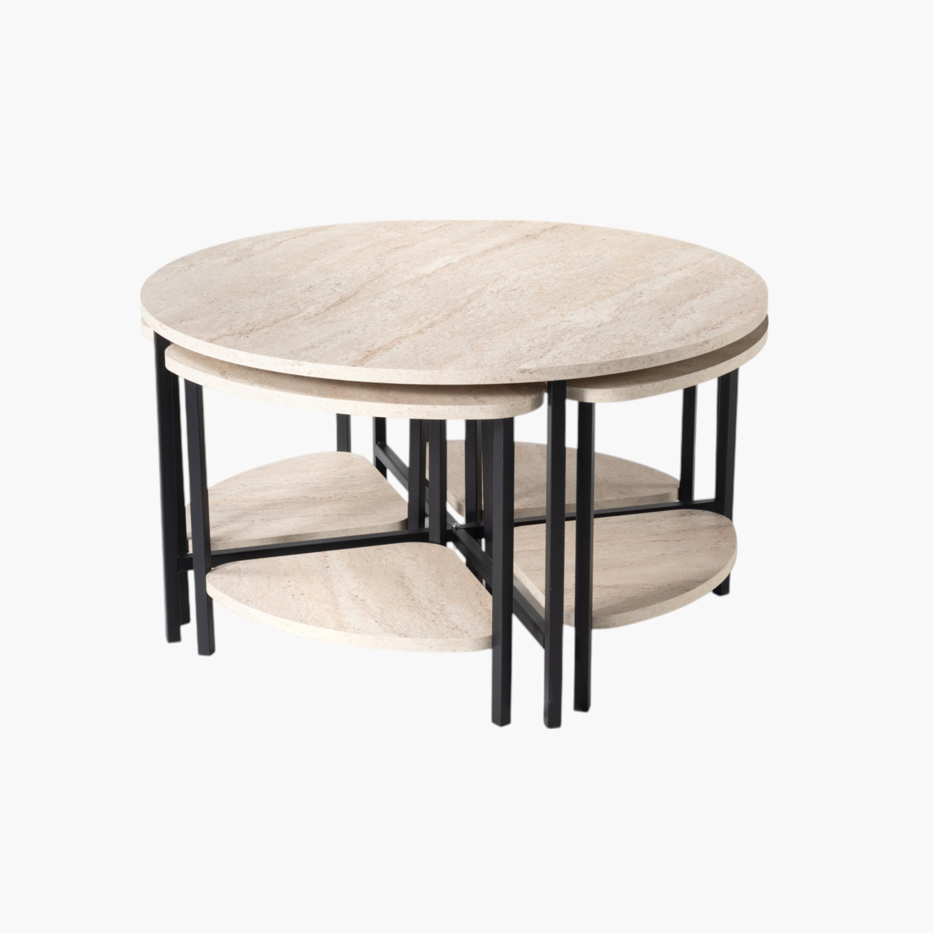 طاولة قهوة مستديرة مع 4 كراسي من جوزي-PROMO_HB_UAE_HBX10_250526-image-2