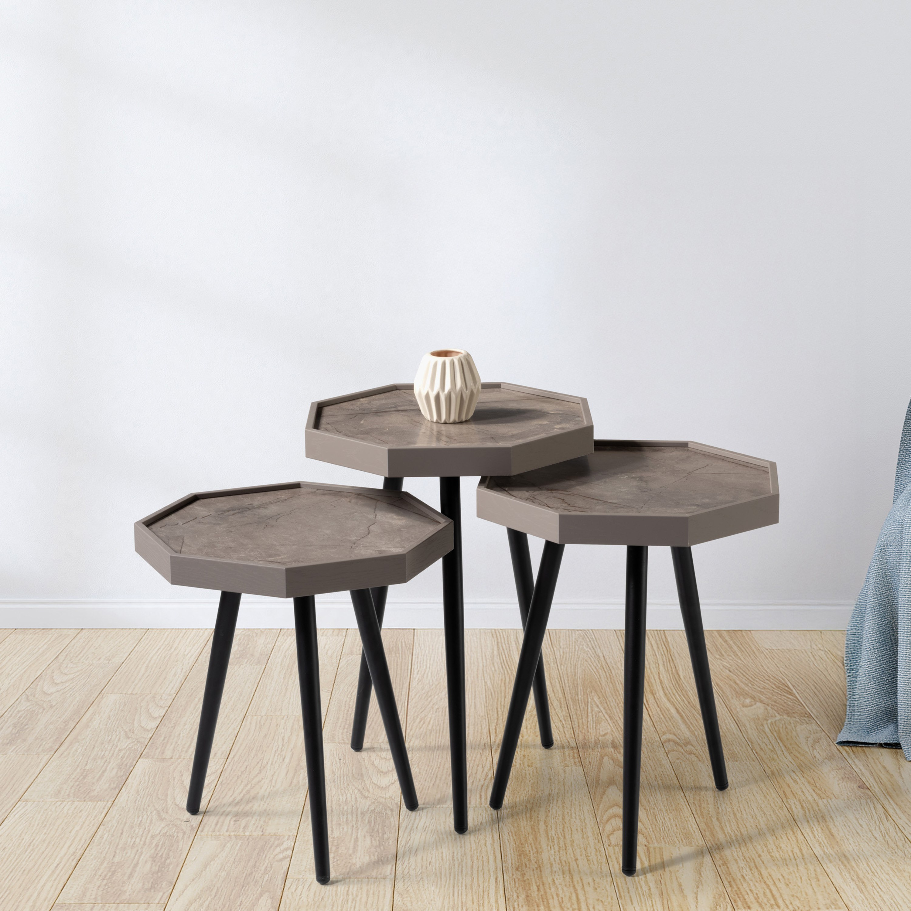 طقم طاولات متداخلة من سكايلر - 3 قطع-hbxfurniture-livingroom-nestingtables-image-1