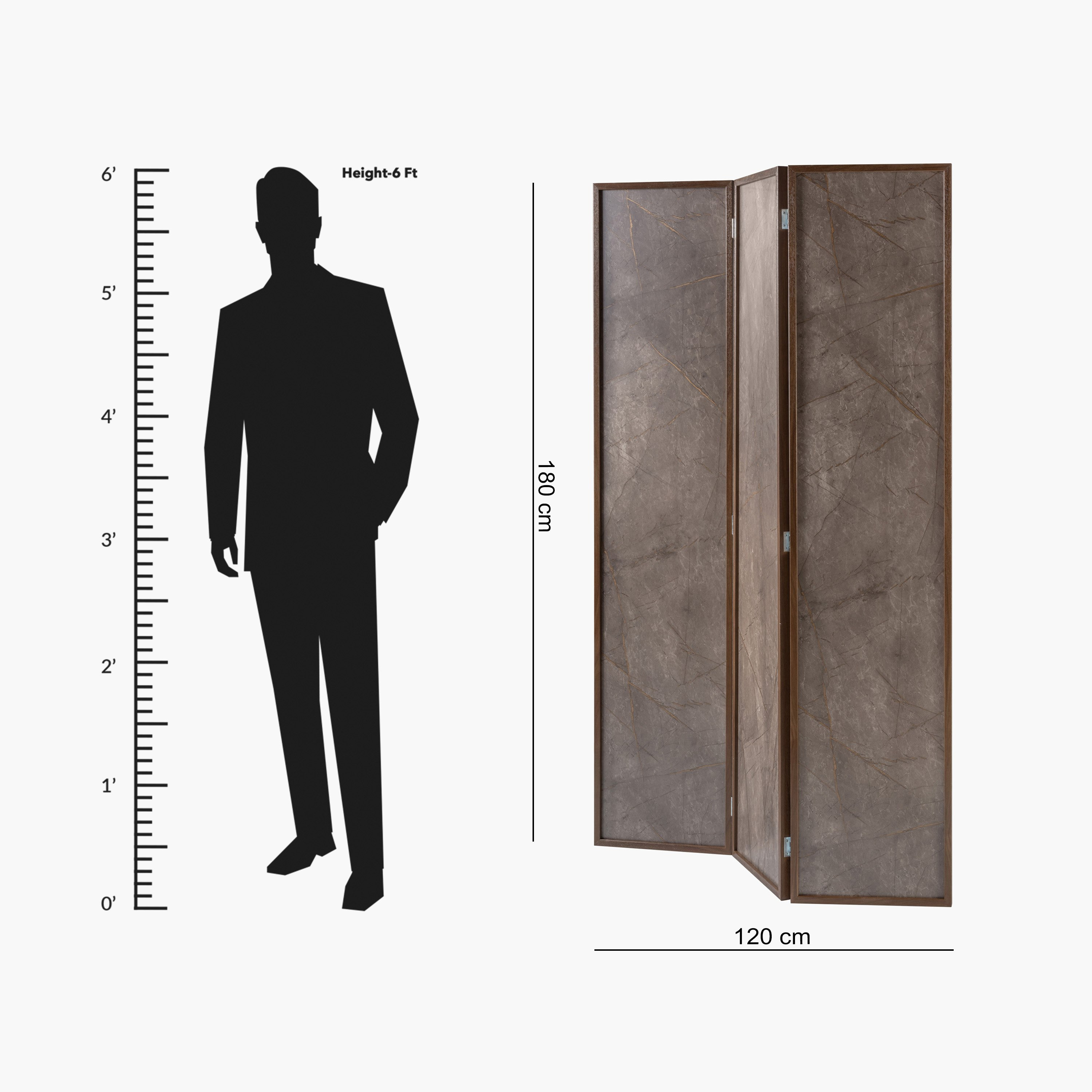 مقسم غرفة 3 ألواح من ماليبو-hbxfurniture-office-bookcases-image-9