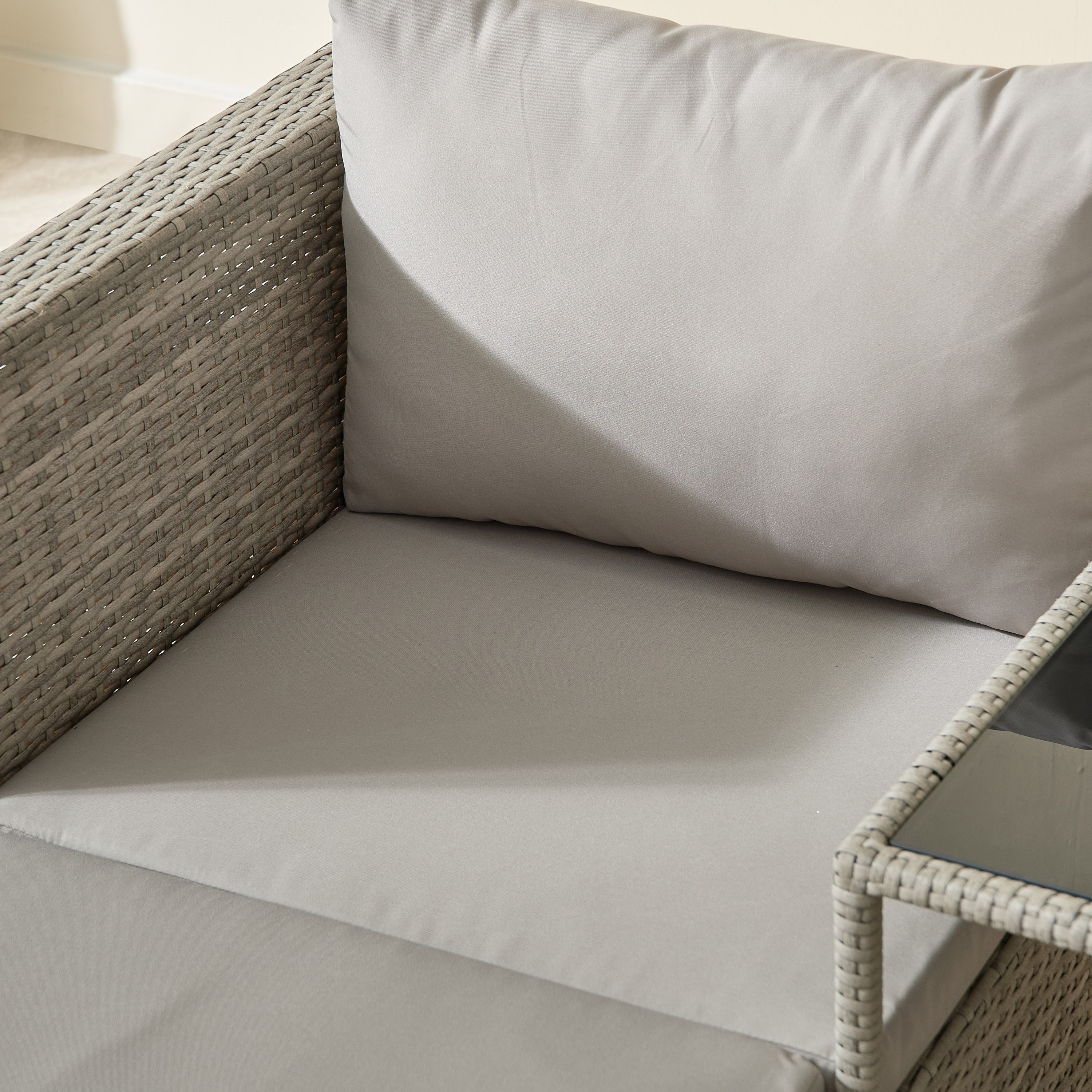 Movo Vera Tamara 2-Seater Outdoor Stackable Sofa Set with Table and Ottoman-hbxoutdoor-hbxoutdoorfurniture-sofasets-image-4