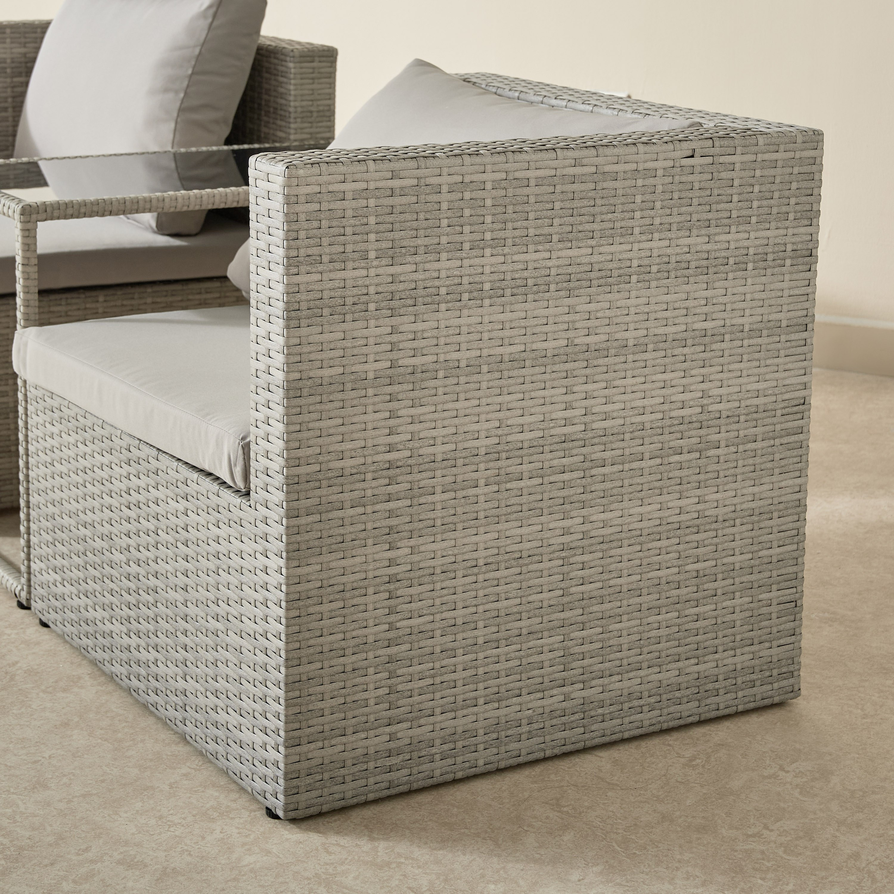 Movo Vera Tamara 2-Seater Outdoor Stackable Sofa Set with Table and Ottoman-hbxoutdoor-hbxoutdoorfurniture-sofasets-image-6