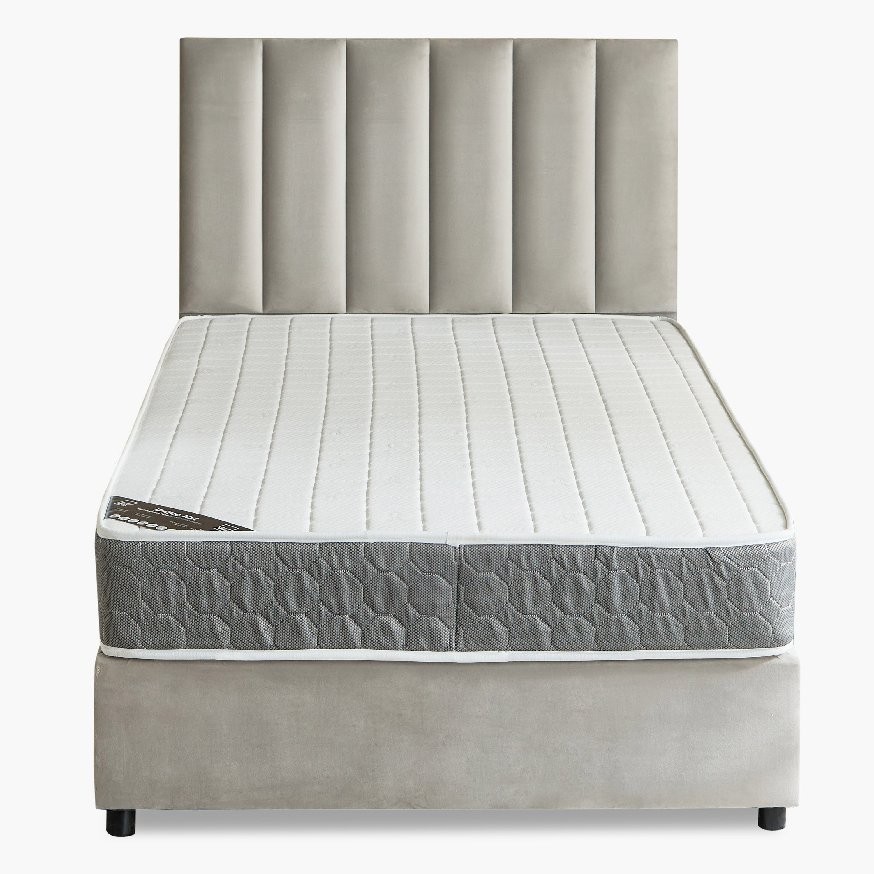 SleepEase iPrime Nxt High Resilience Foam Bonnell Spring Queen Mattress - 150x200x20 cm-PROMO_HB_KSA_HBX10_190925-image-8