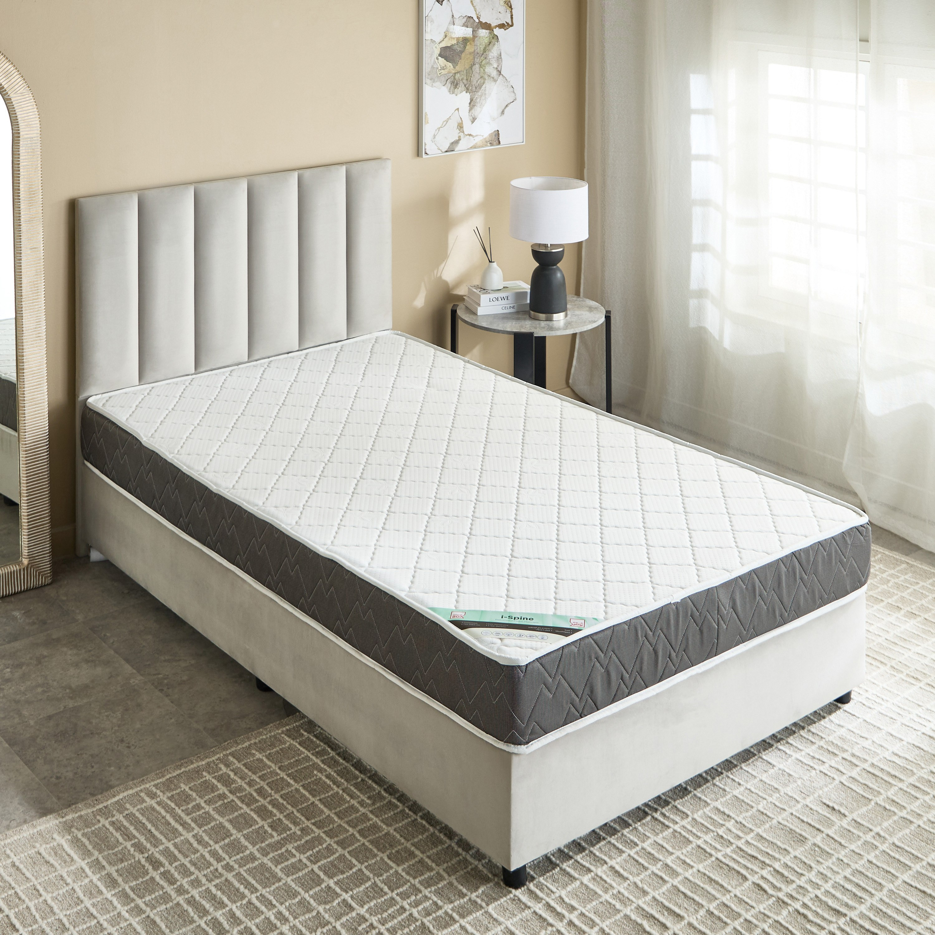 مرتبة فردية إسفنج مجدد من سليب إيز آي سباين سابورت نكست - 90x190x20 سم-hbxfurniture-bedroom-mattresses-single-image-3