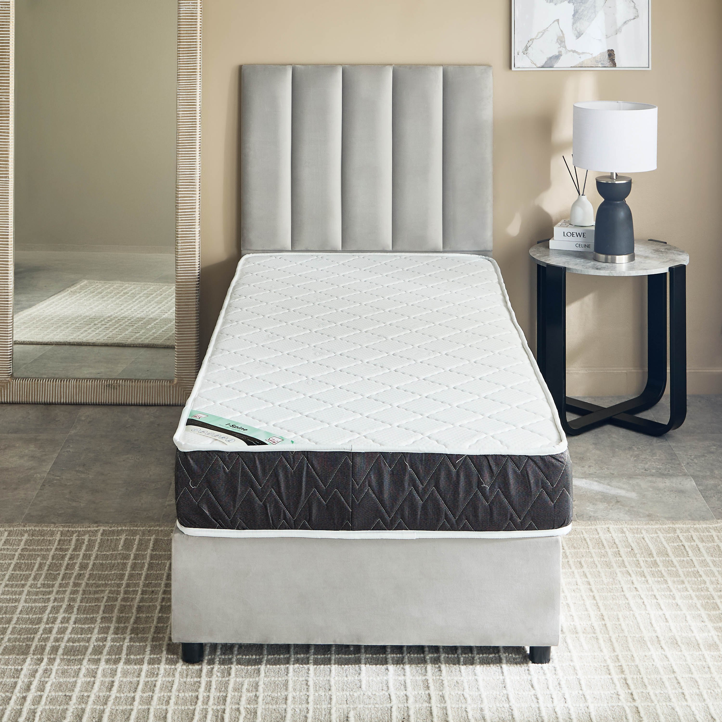 مرتبة فردية إسفنج مجدد من سليب إيز آي سباين سابورت نكست - 90x200x20 سم-hbxfurniture-bedroom-mattresses-single-image-2