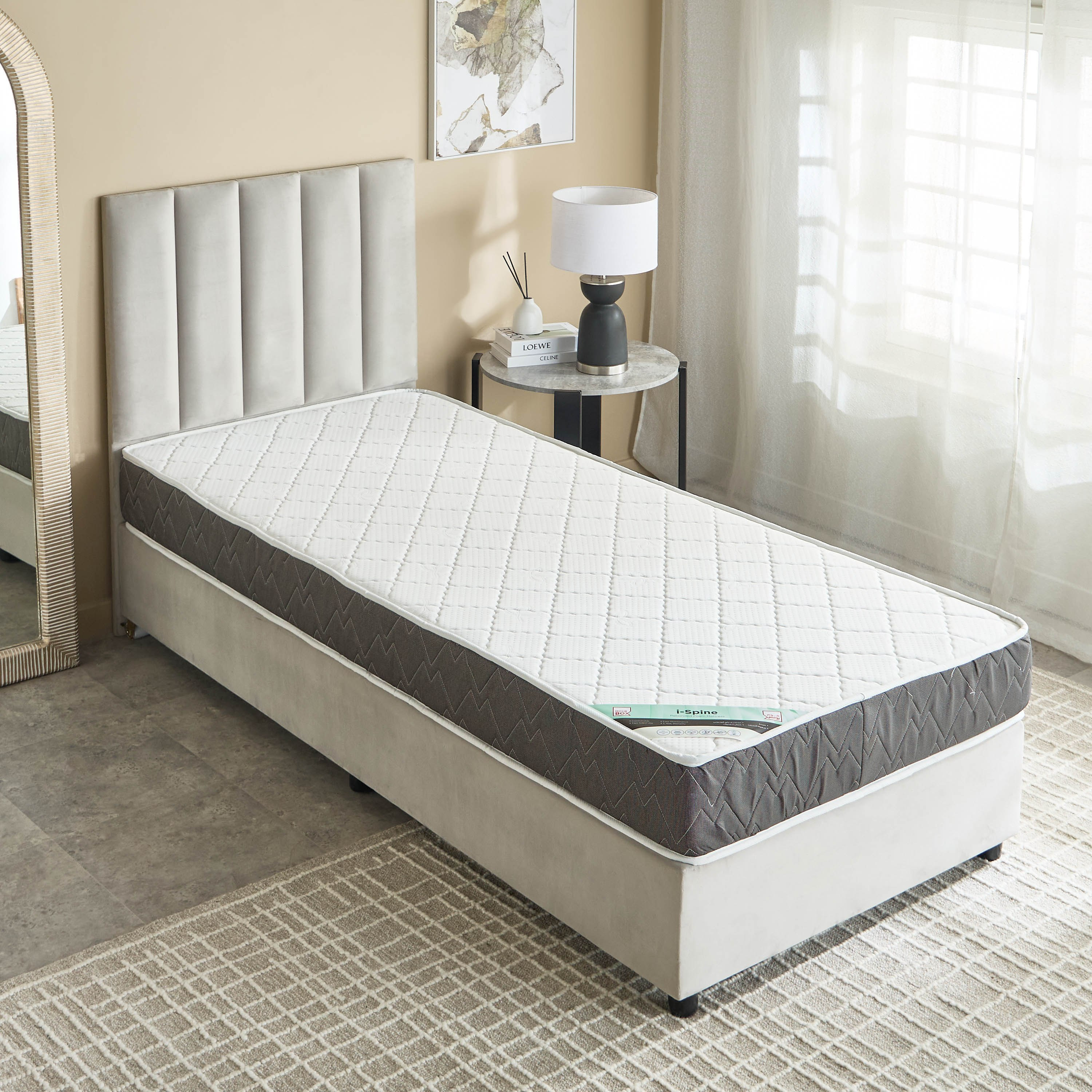 مرتبة فردية إسفنج مجدد من سليب إيز آي سباين سابورت نكست - 90x200x20 سم-hbxfurniture-bedroom-mattresses-single-image-3