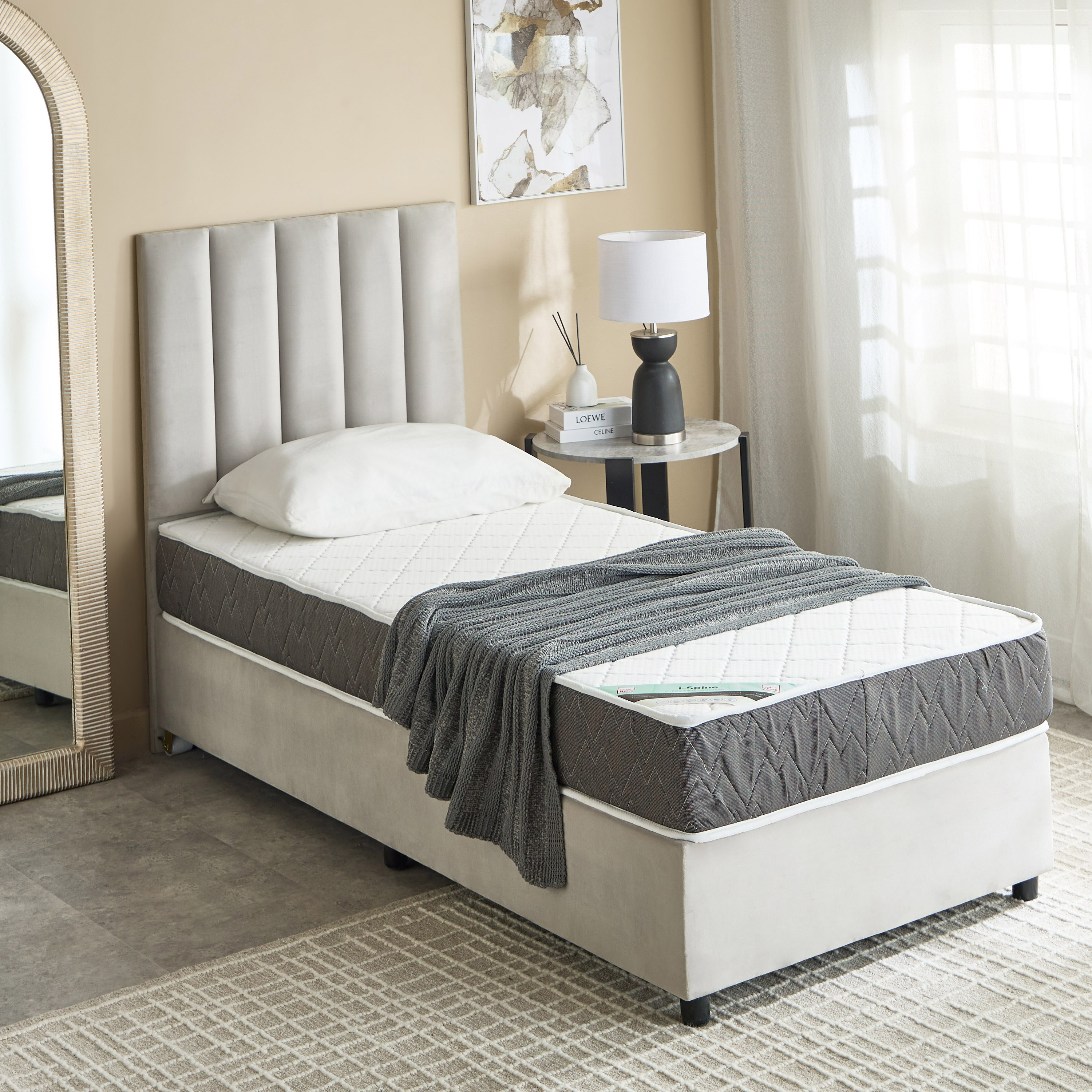 مرتبة فردية إسفنج مجدد من سليب إيز آي سباين سابورت نكست - 90x200x20 سم-hbxfurniture-bedroom-mattresses-single-image-7