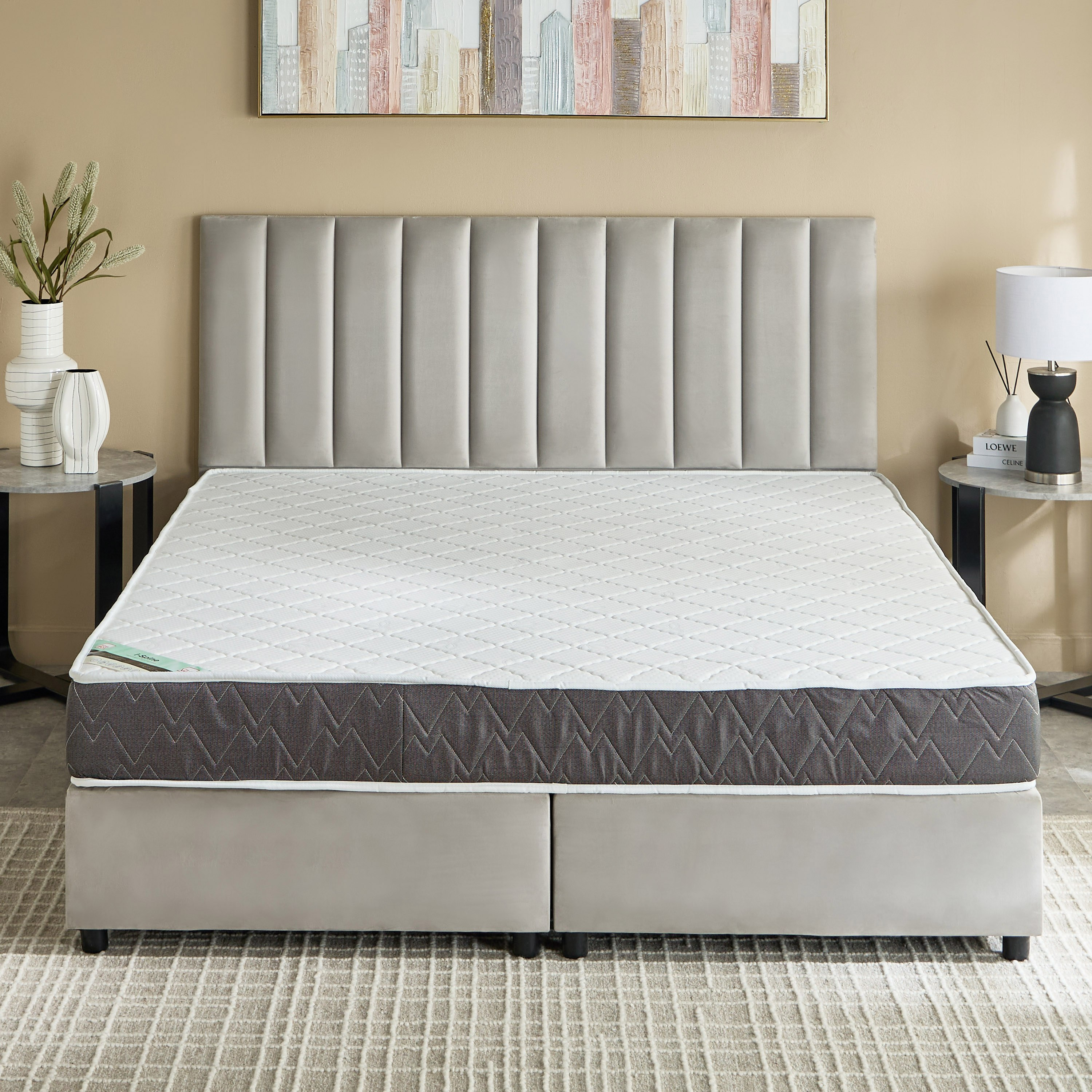 مرتبة كينج إسفنج مجدد من سليب إيز آي سباين سابورت نكست - 180x200x20 سم-hbxfurniture-mattresses-king-image-2