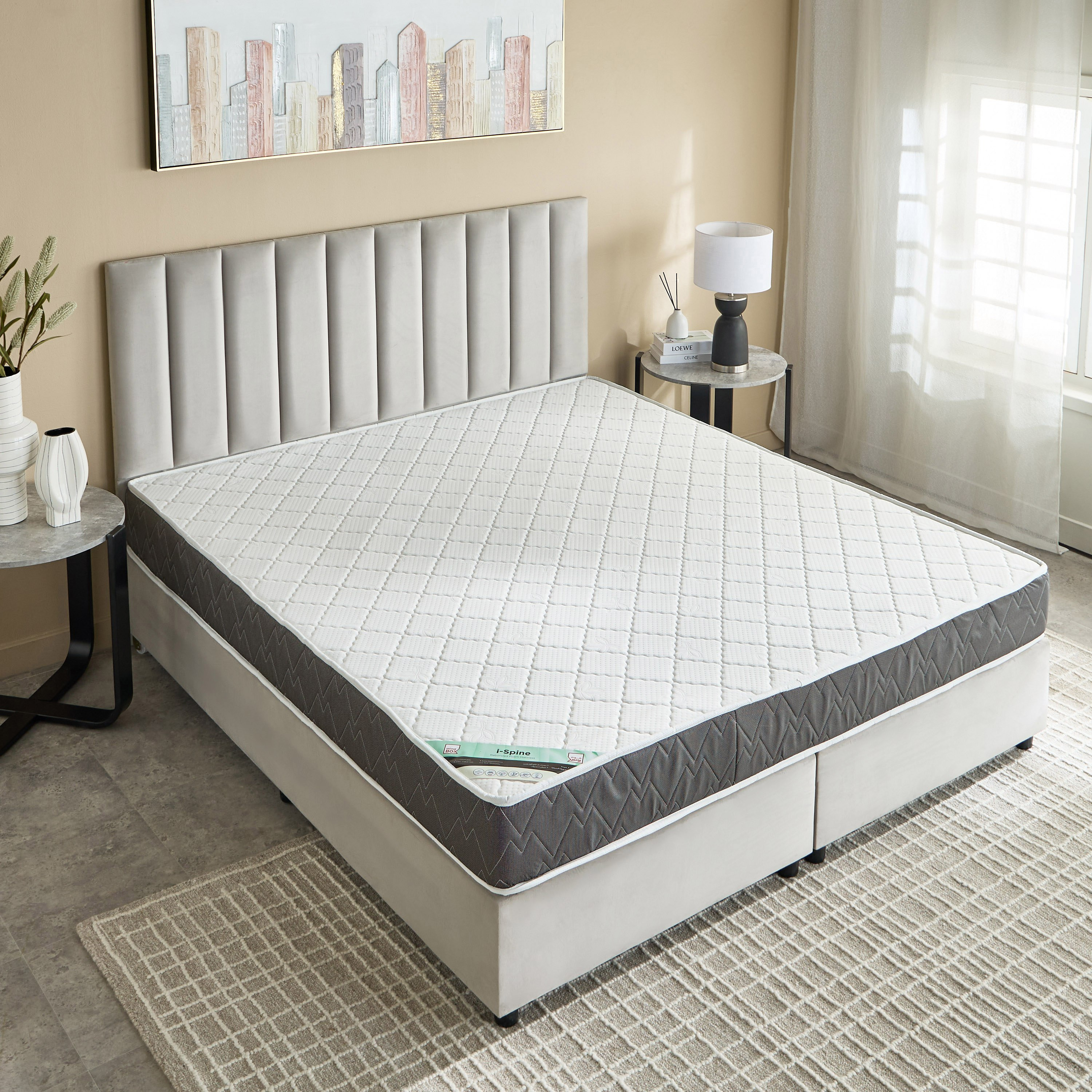 مرتبة كينج إسفنج مجدد من سليب إيز آي سباين سابورت نكست - 180x200x20 سم-hbxfurniture-mattresses-king-image-3