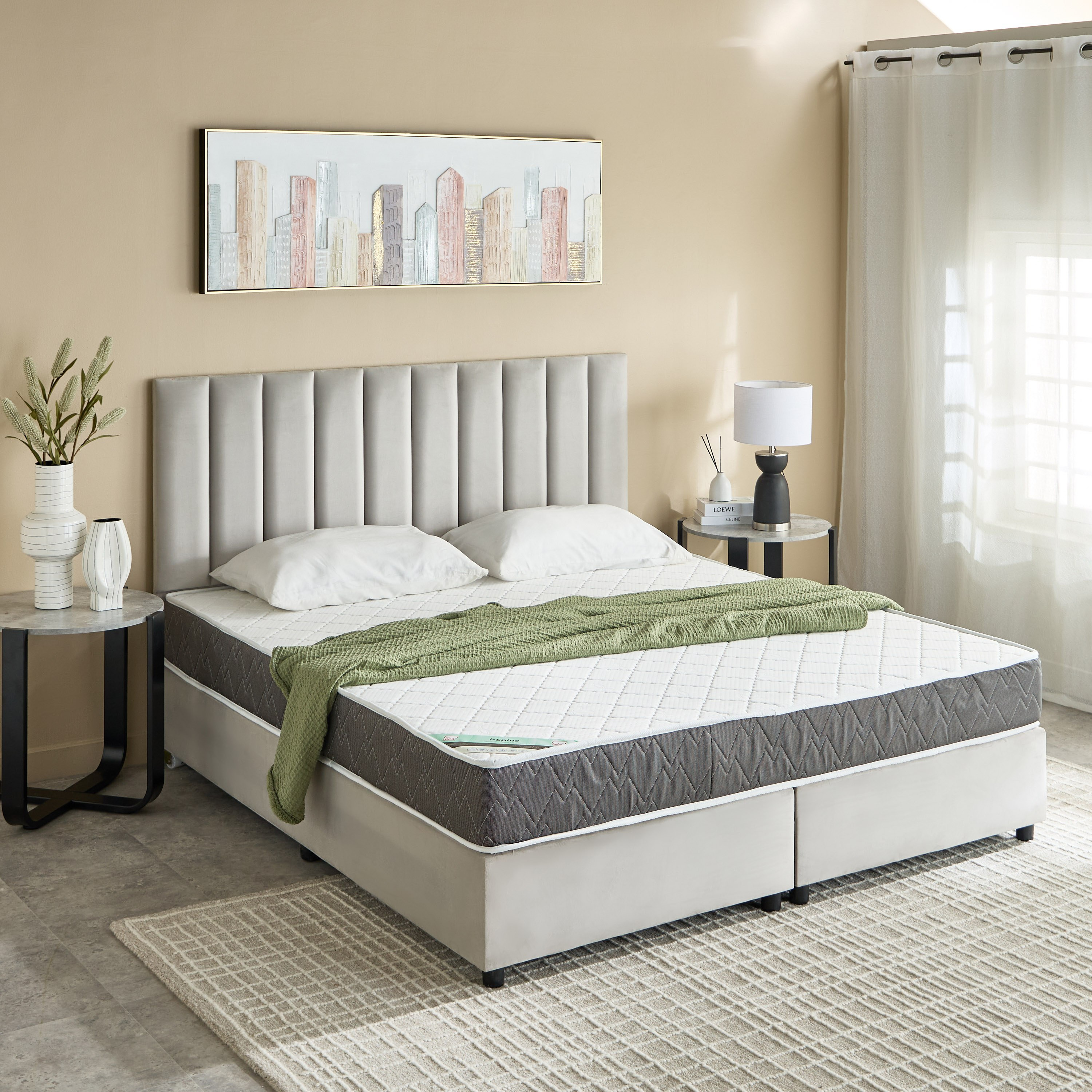مرتبة كينج إسفنج مجدد من سليب إيز آي سباين سابورت نكست - 180x200x20 سم-hbxfurniture-mattresses-king-image-7