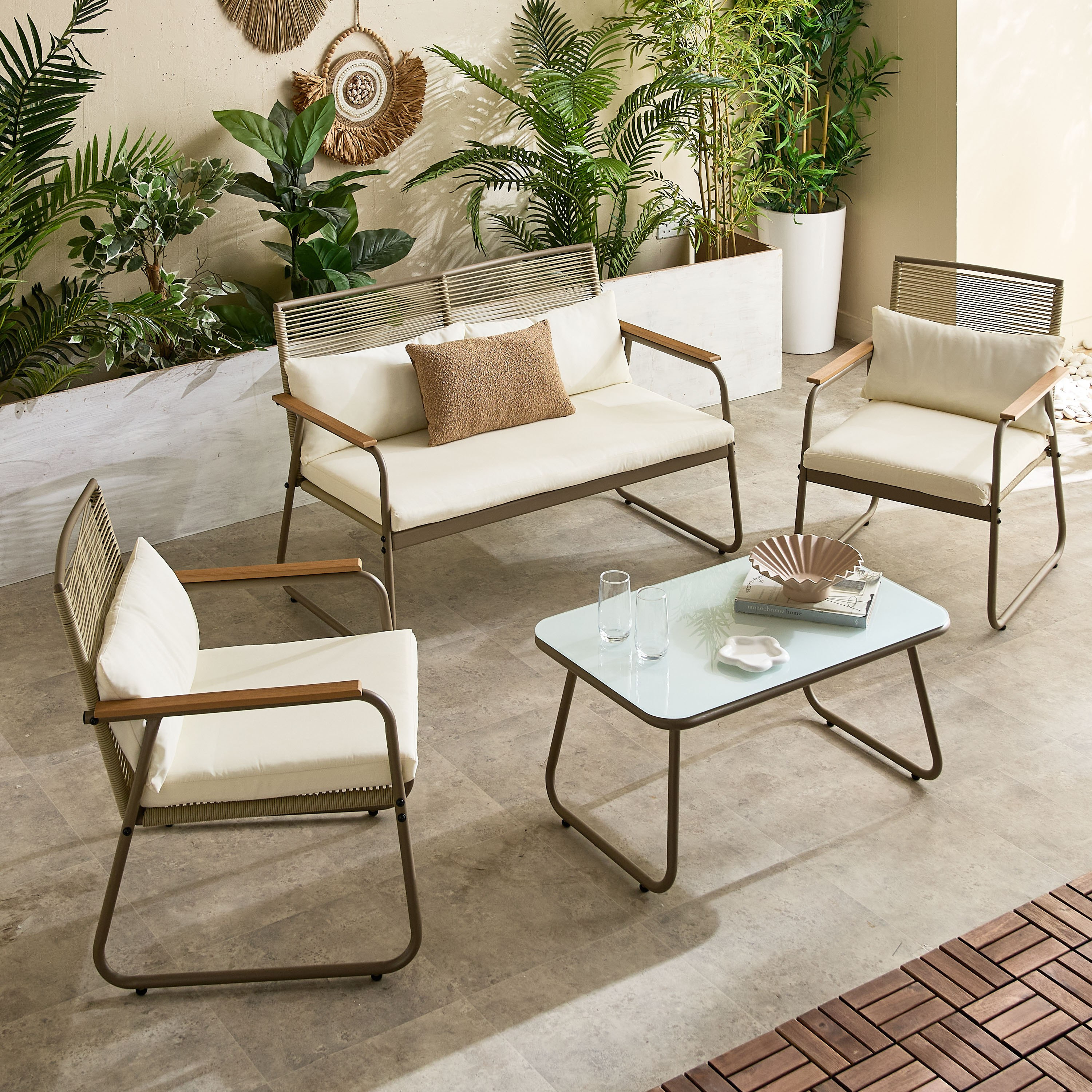 طقم كنب خارجي 2+1+1 مقاعد مع وسادة وطاولة قهوة - فيرا كيبتاون من موڤو-hbxoutdoor-hbxoutdoorfurniture-sofasets-image-14