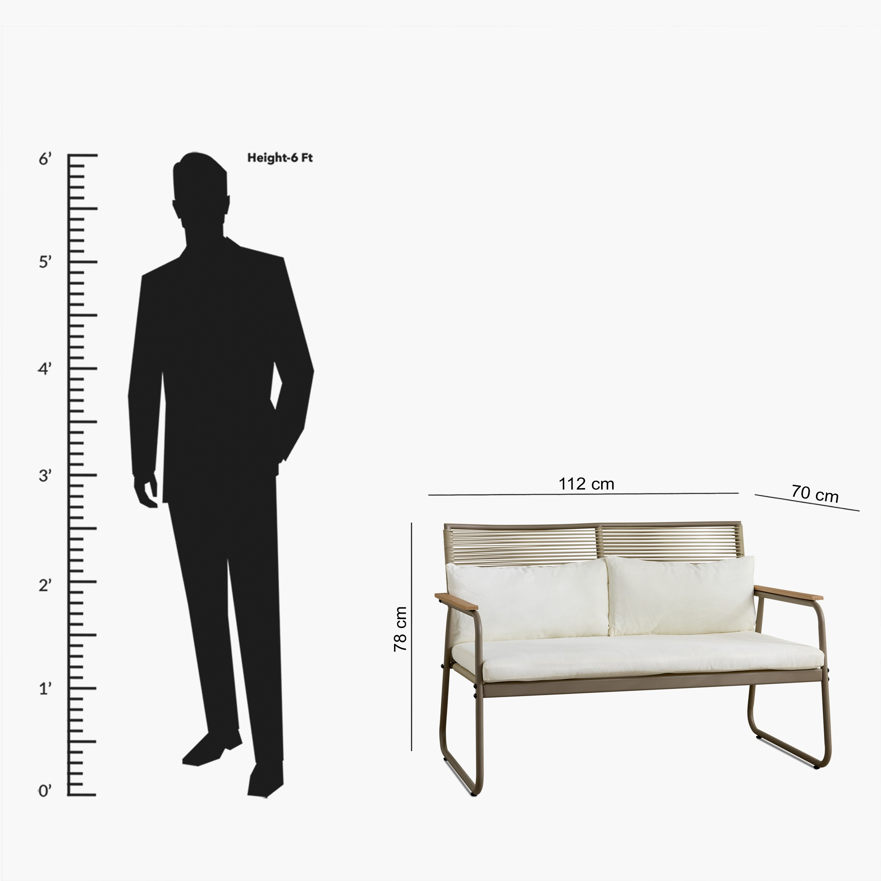 طقم كنب خارجي 2+1+1 مقاعد مع وسادة وطاولة قهوة - فيرا كيبتاون من موڤو-hbxoutdoor-hbxoutdoorfurniture-sofasets-image-18