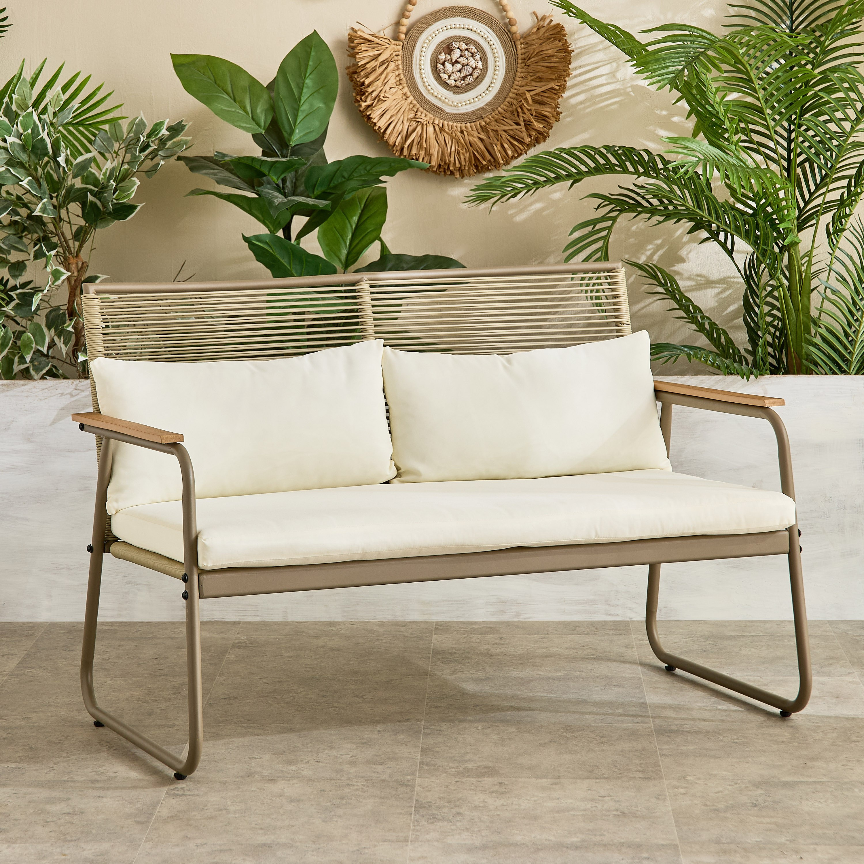 طقم كنب خارجي 2+1+1 مقاعد مع وسادة وطاولة قهوة - فيرا كيبتاون من موڤو-hbxoutdoor-hbxoutdoorfurniture-sofasets-image-2