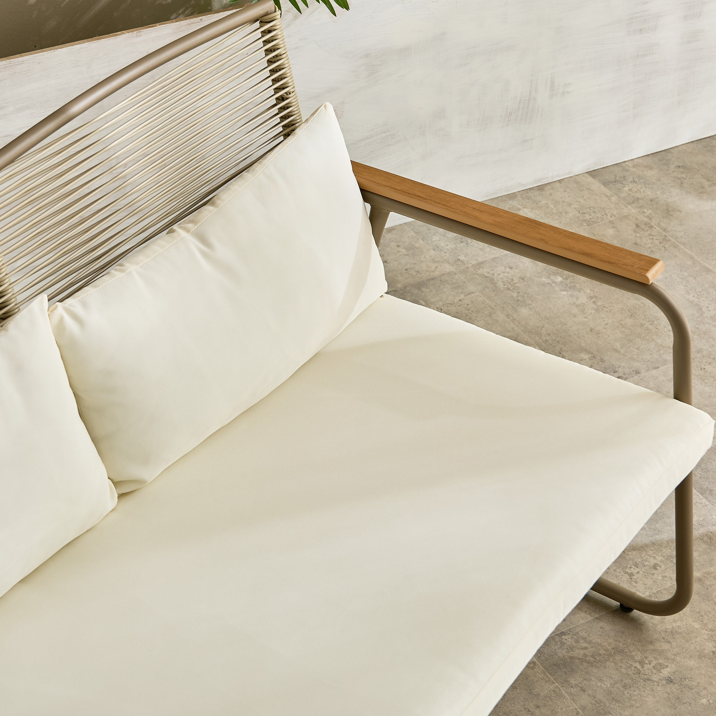 طقم كنب خارجي 2+1+1 مقاعد مع وسادة وطاولة قهوة - فيرا كيبتاون من موڤو-hbxoutdoor-hbxoutdoorfurniture-sofasets-image-5