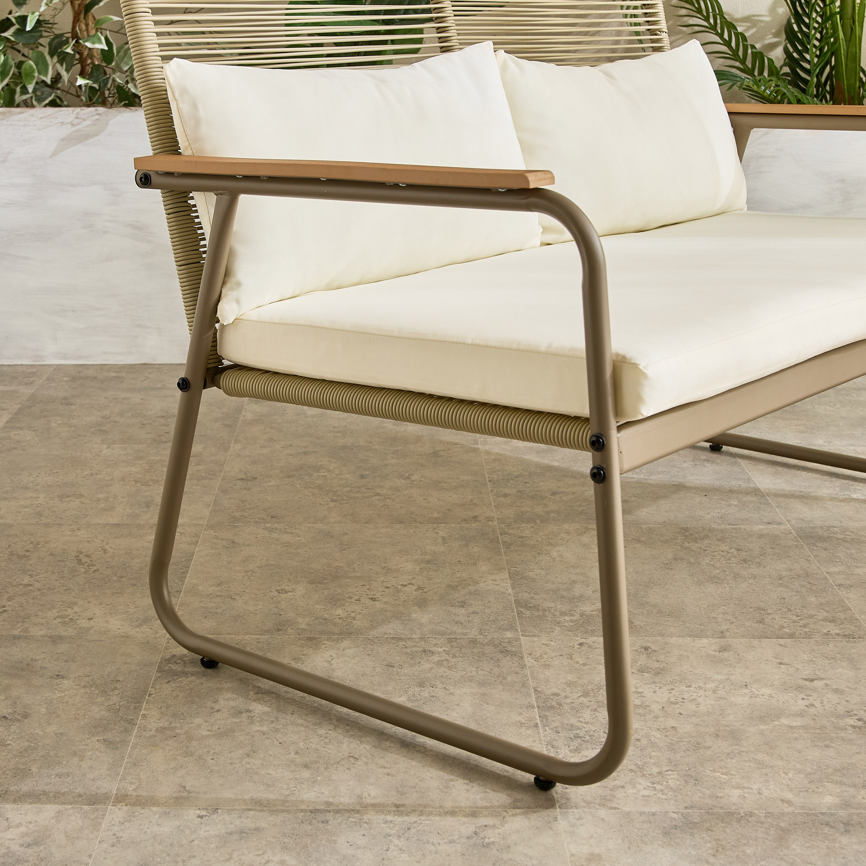 طقم كنب خارجي 2+1+1 مقاعد مع وسادة وطاولة قهوة - فيرا كيبتاون من موڤو-hbxoutdoor-hbxoutdoorfurniture-sofasets-image-6