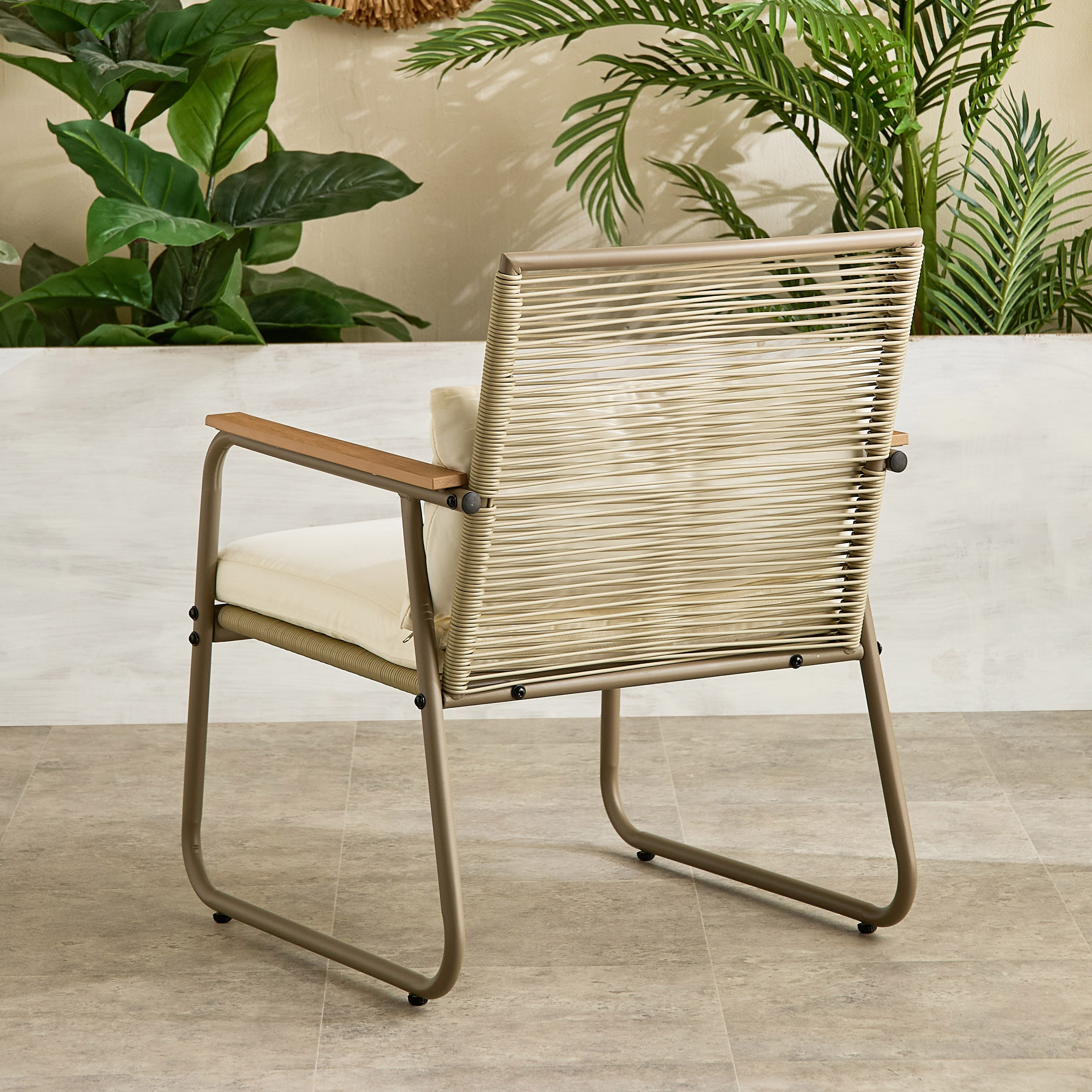 طقم كنب خارجي 2+1+1 مقاعد مع وسادة وطاولة قهوة - فيرا كيبتاون من موڤو-hbxoutdoor-hbxoutdoorfurniture-sofasets-image-8