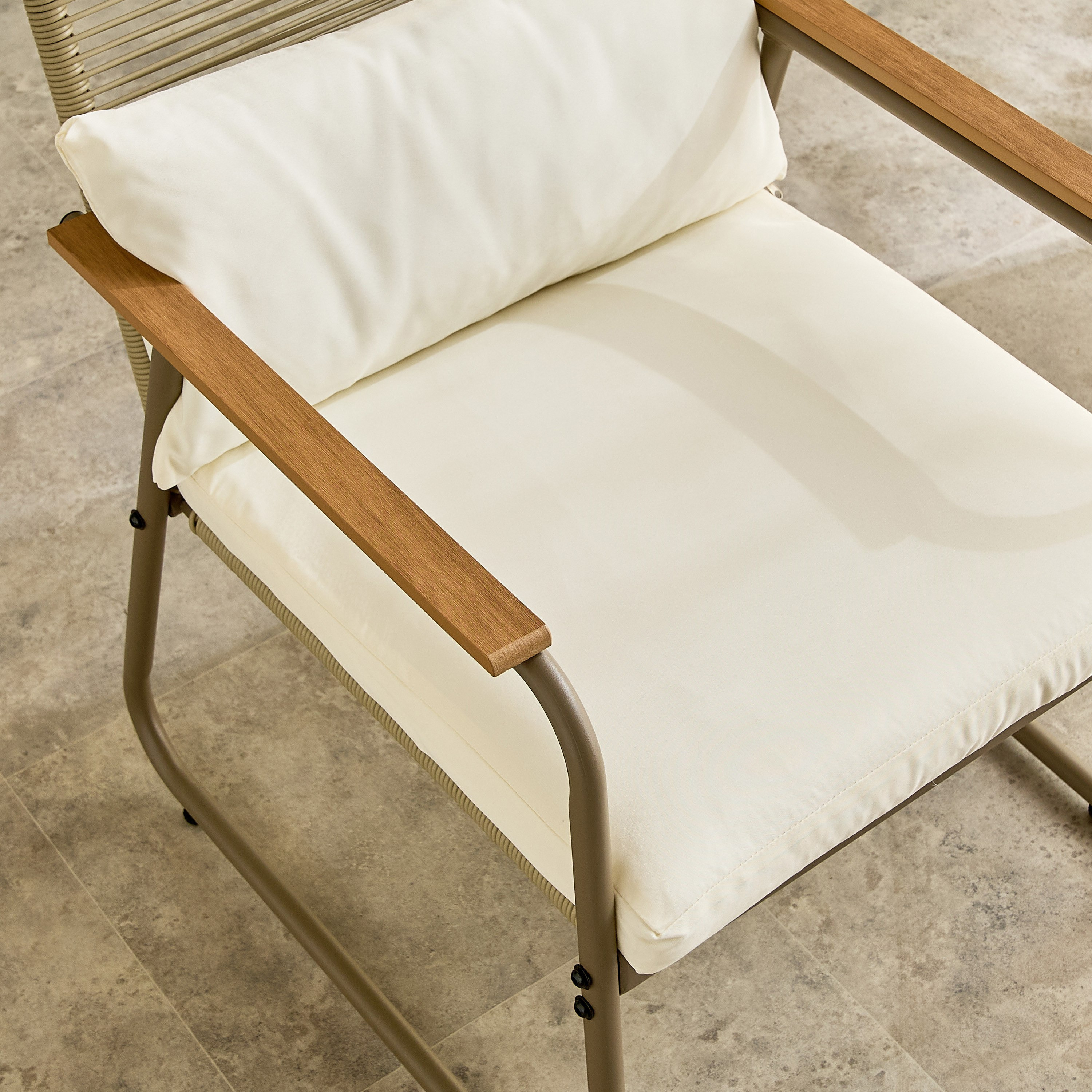 طقم كنب خارجي 2+1+1 مقاعد مع وسادة وطاولة قهوة - فيرا كيبتاون من موڤو-hbxoutdoor-hbxoutdoorfurniture-sofasets-image-9