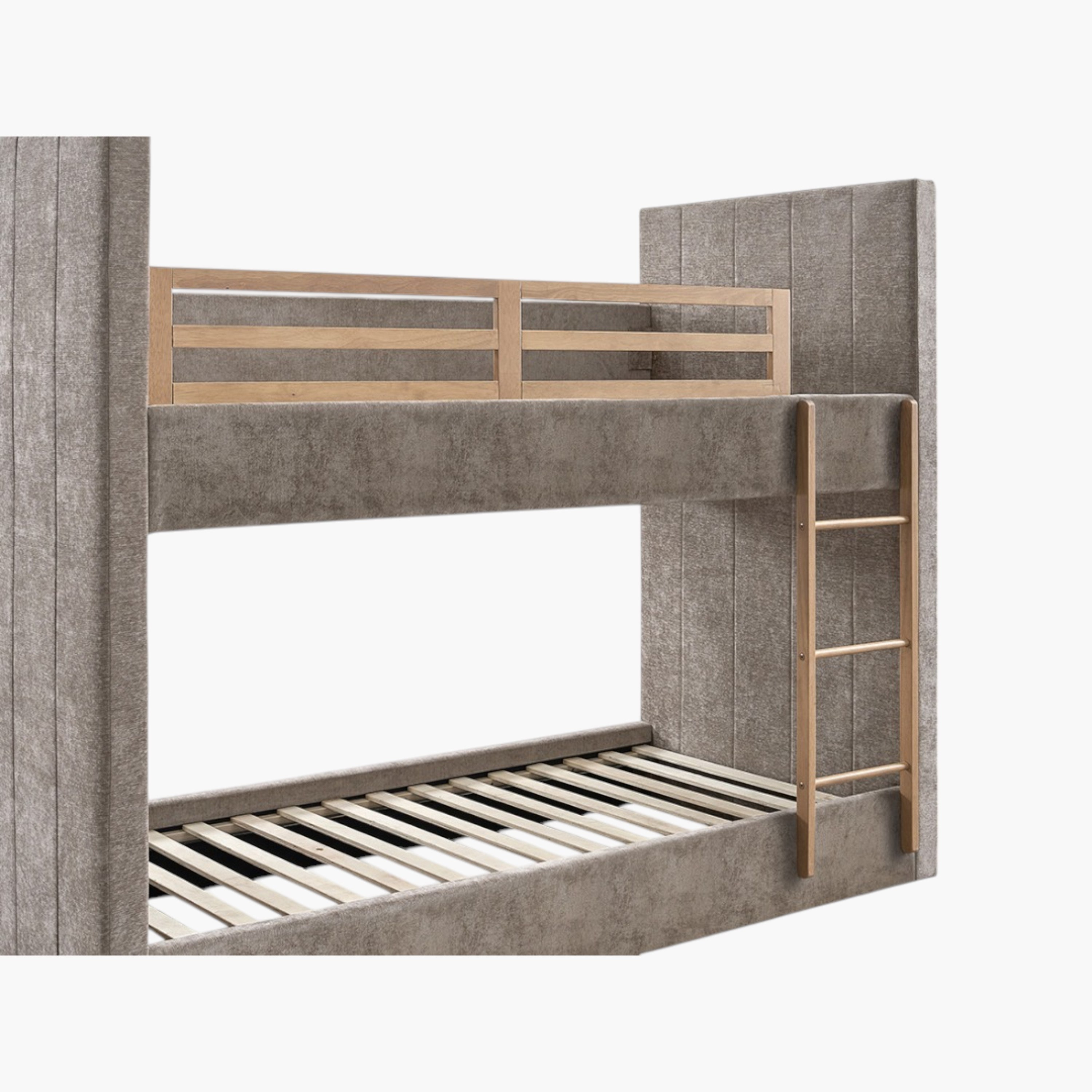 Hampton Upholstered Single Bunk Bed - 90x200 cm-hbxkidsandyouth-bedsandbedsets-beds-single-image-4