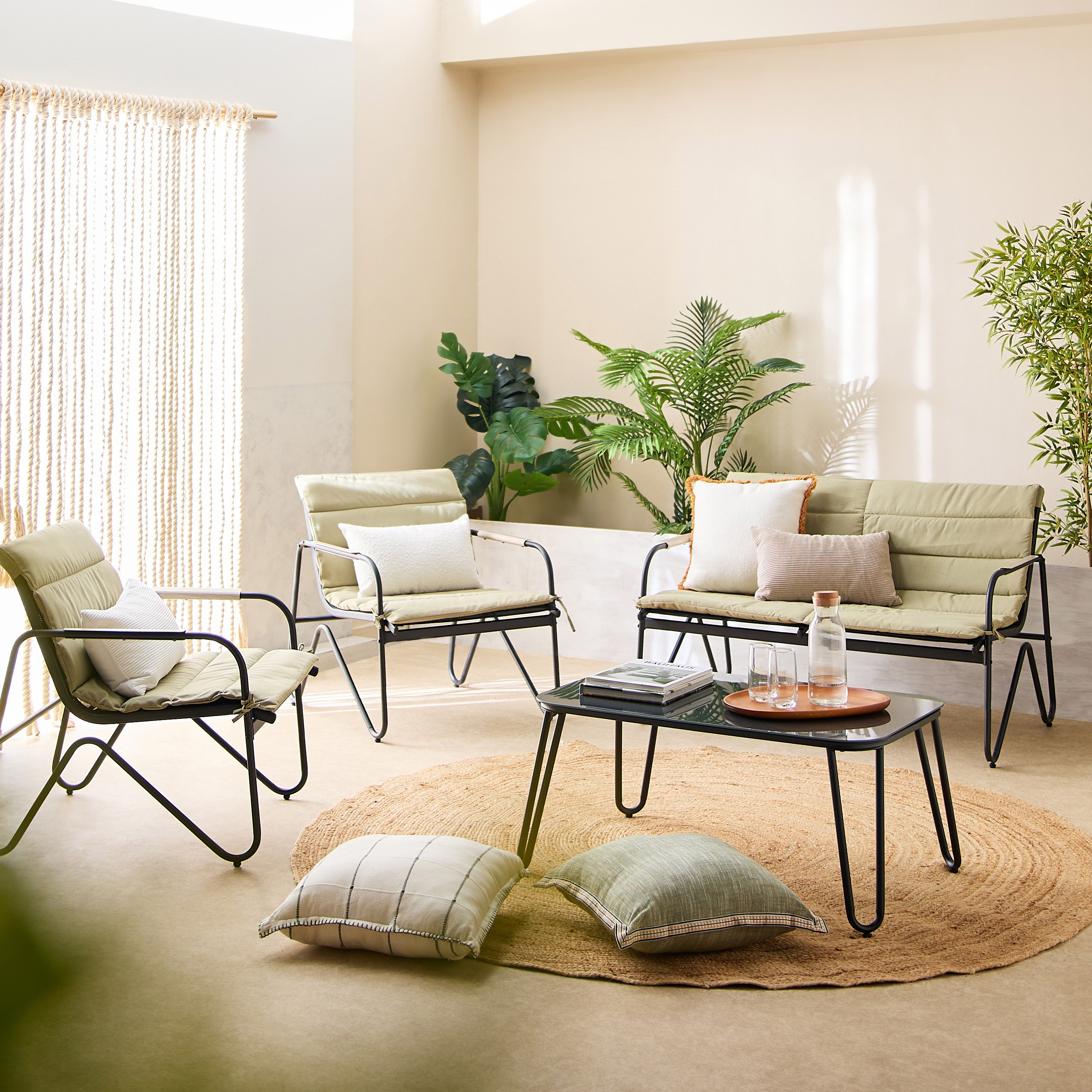 Vera Tribeca Outdoor 2+1+1 Seater Sofa Set with Coffee Table and Cushion-hbxoutdoor-hbxoutdoorfurniture-sofasets-image-15