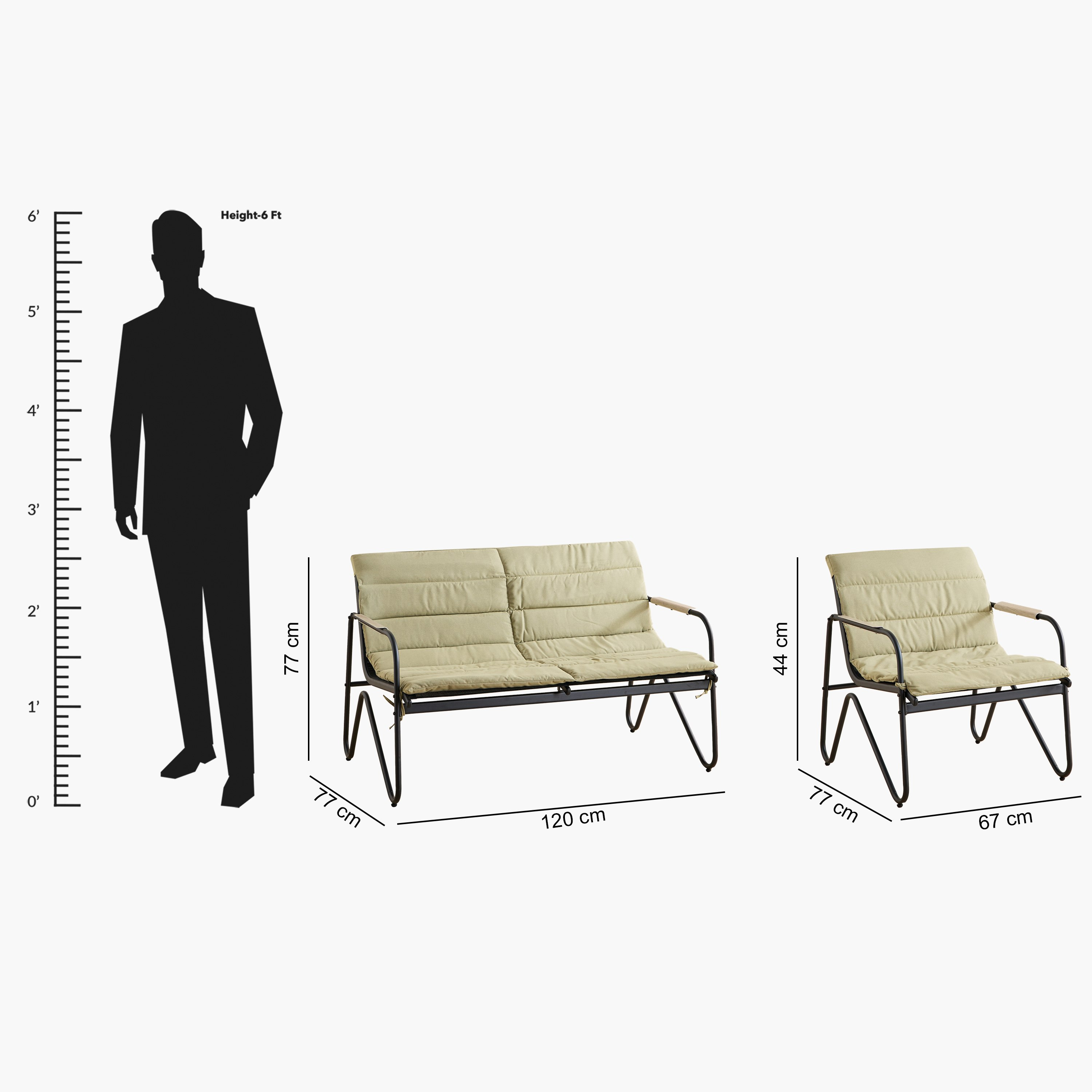 Vera Tribeca Outdoor 2+1+1 Seater Sofa Set with Coffee Table and Cushion-hbxoutdoor-hbxoutdoorfurniture-sofasets-image-19