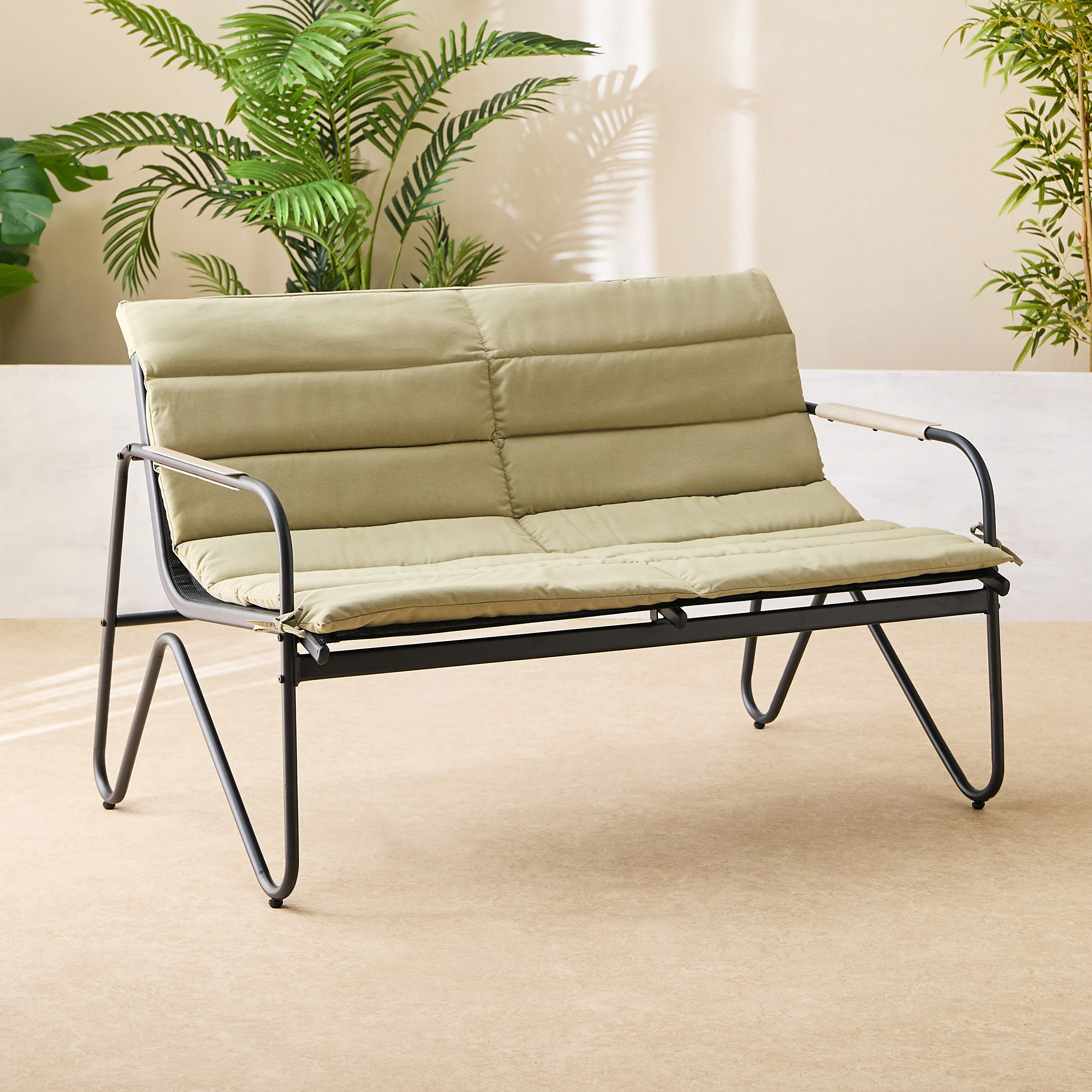 Vera Tribeca Outdoor 2+1+1 Seater Sofa Set with Coffee Table and Cushion-hbxoutdoor-hbxoutdoorfurniture-sofasets-image-2