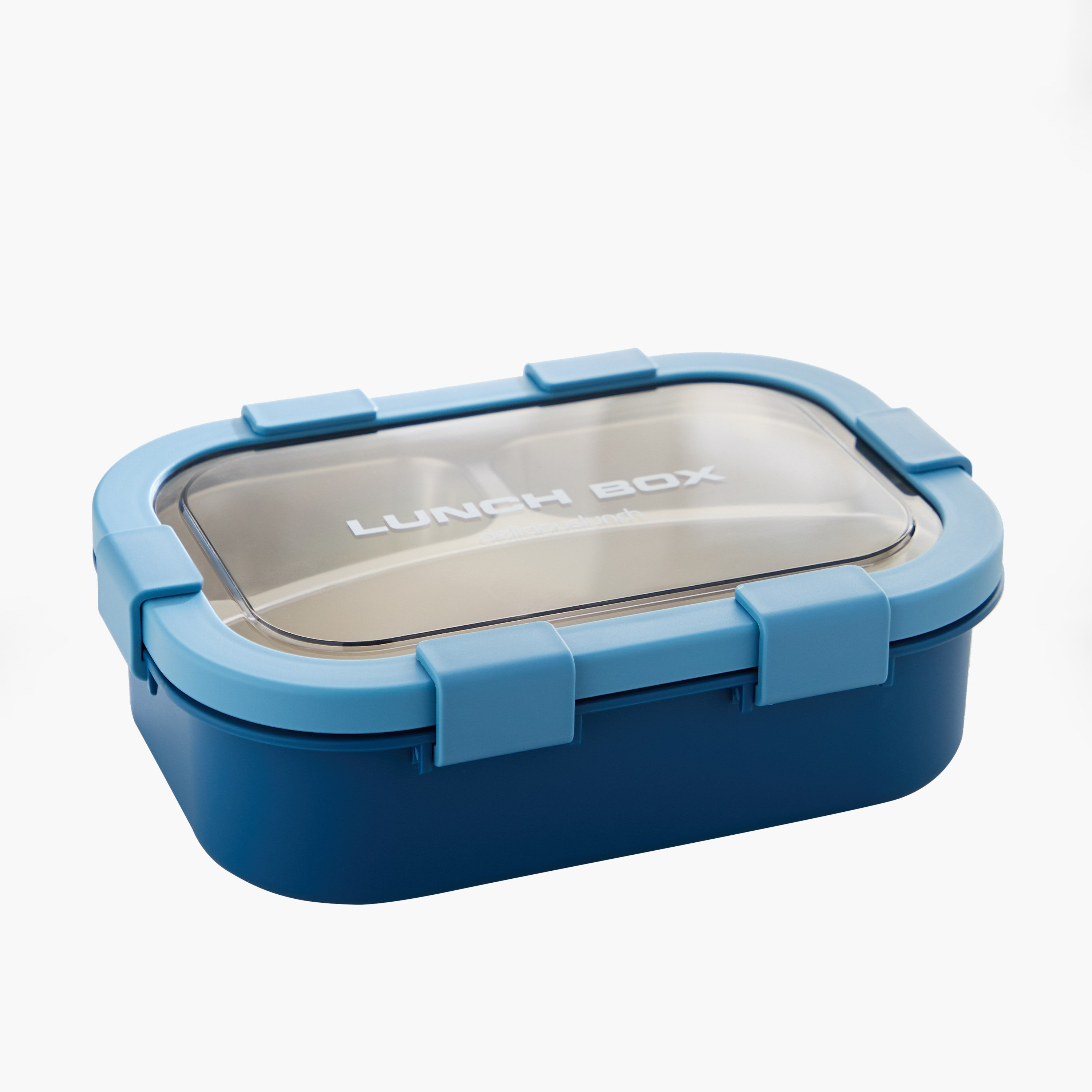 صندوق غداء 3 أقسام ستانليس ستيل مع ملعقة وشوكة - 850 مل-hbxhomeware-kitchenware-lunchbagsandboxes-image-6