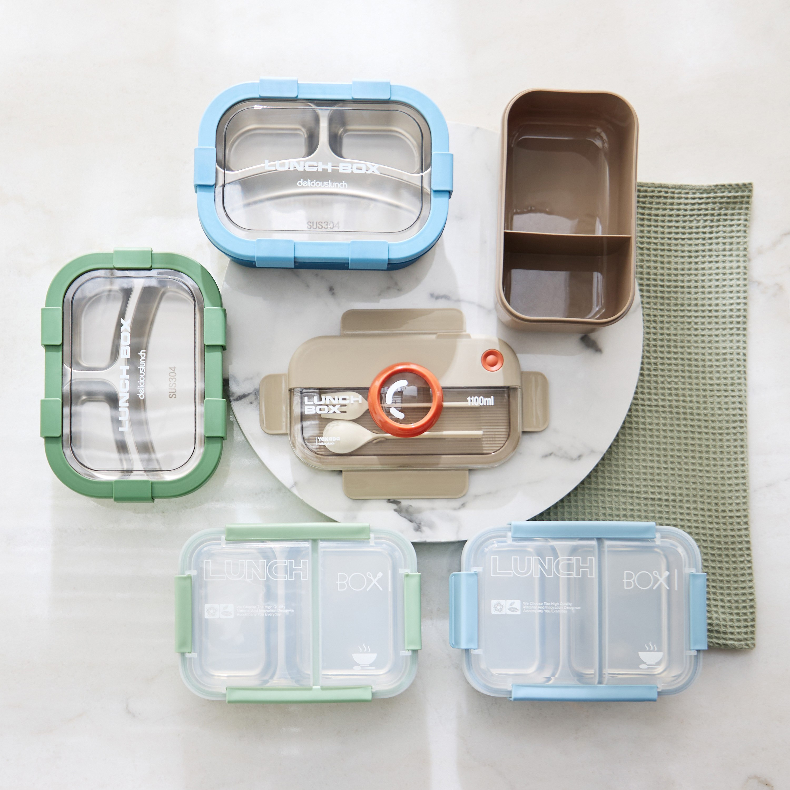 صندوق غداء مستطيل من إزرا - 900 مل-hbxhomeware-kitchenware-lunchbagsandboxes-image-5