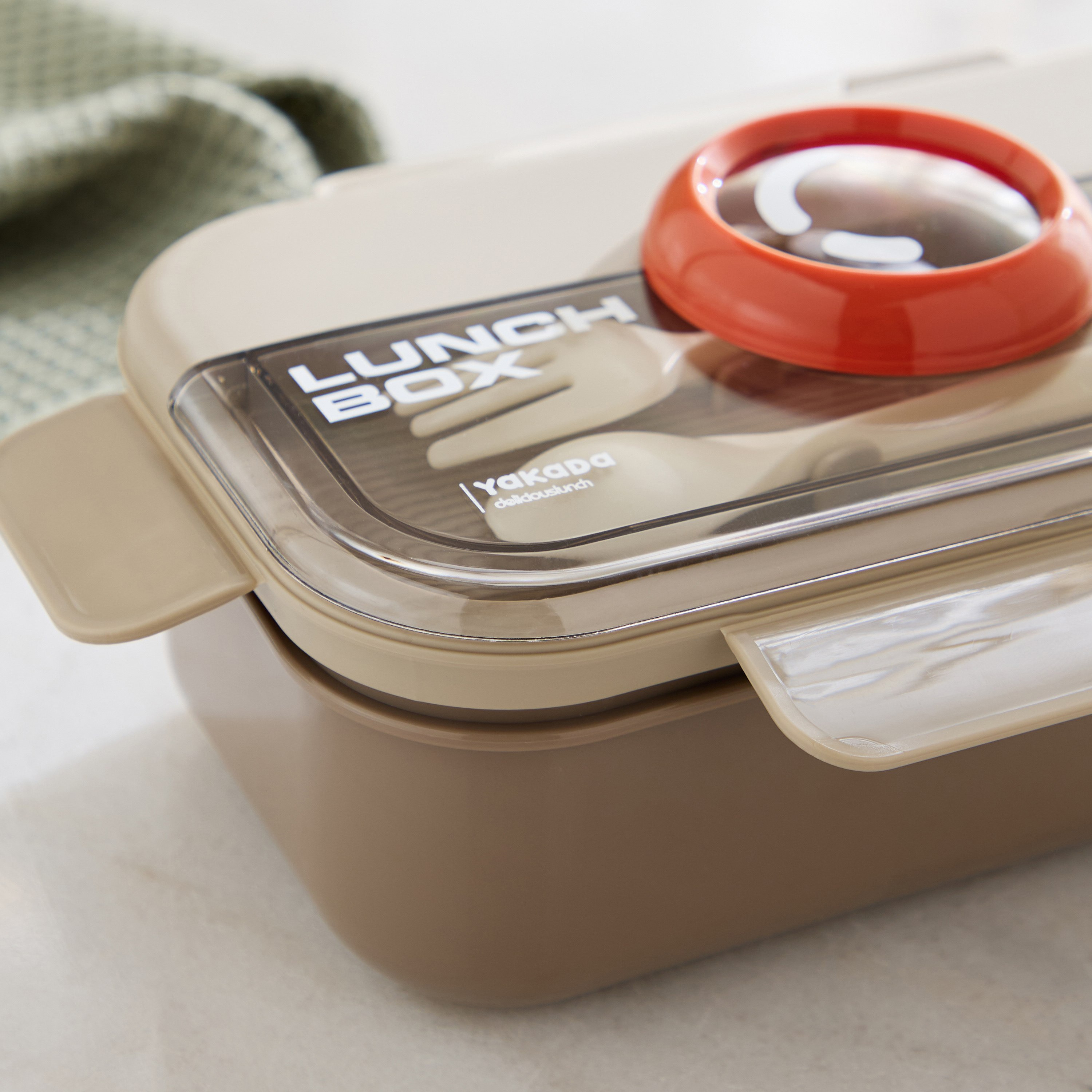 صندوق غداء مع ملعقة وشوكة من إزرا - 1100 مل-hbxhomeware-kitchenware-lunchbagsandboxes-image-4