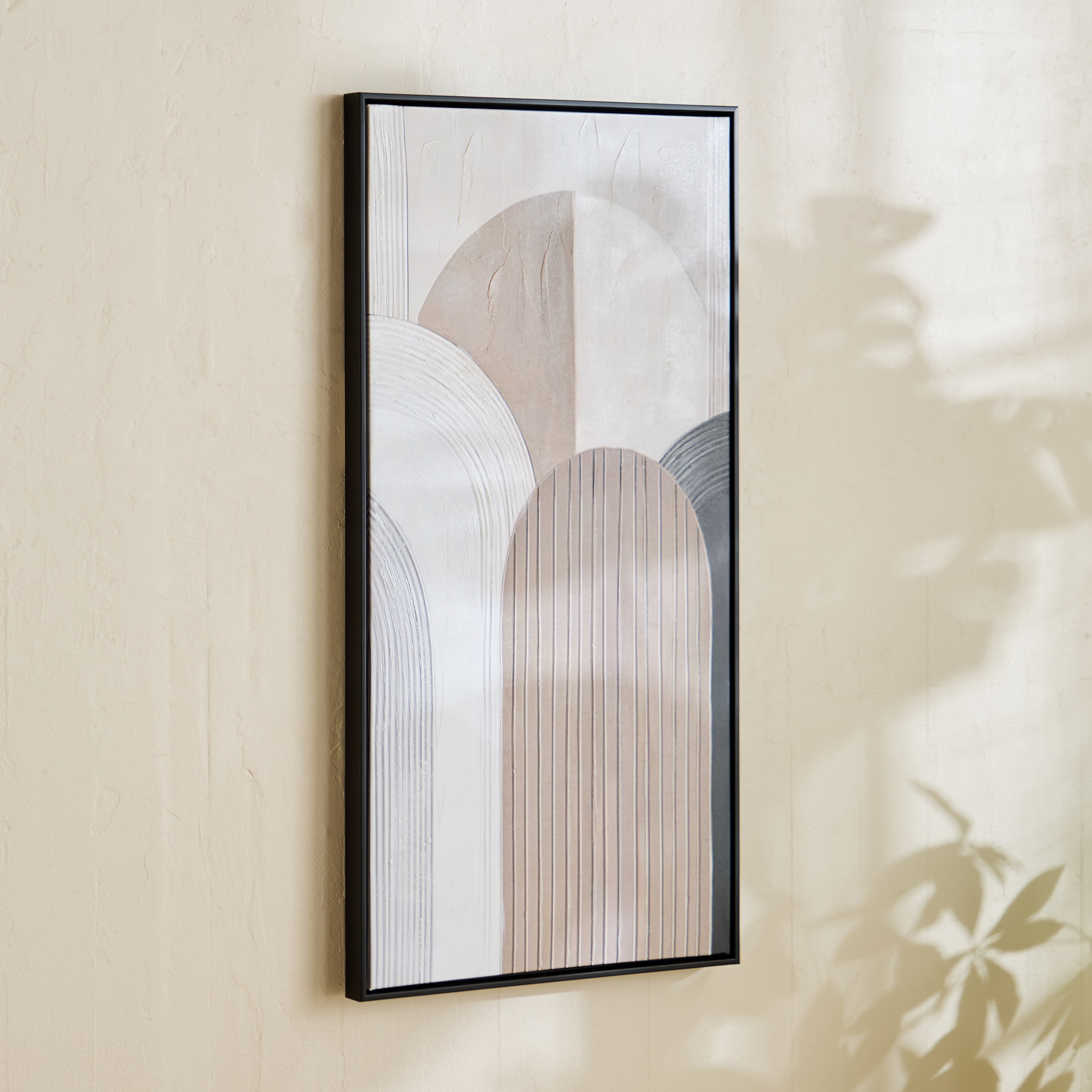 Vivid Framed Hand Painted Abstract Canvas Art - 50x100 cm-hbxhomeware-hbxdecorandfurnishings-image-1
