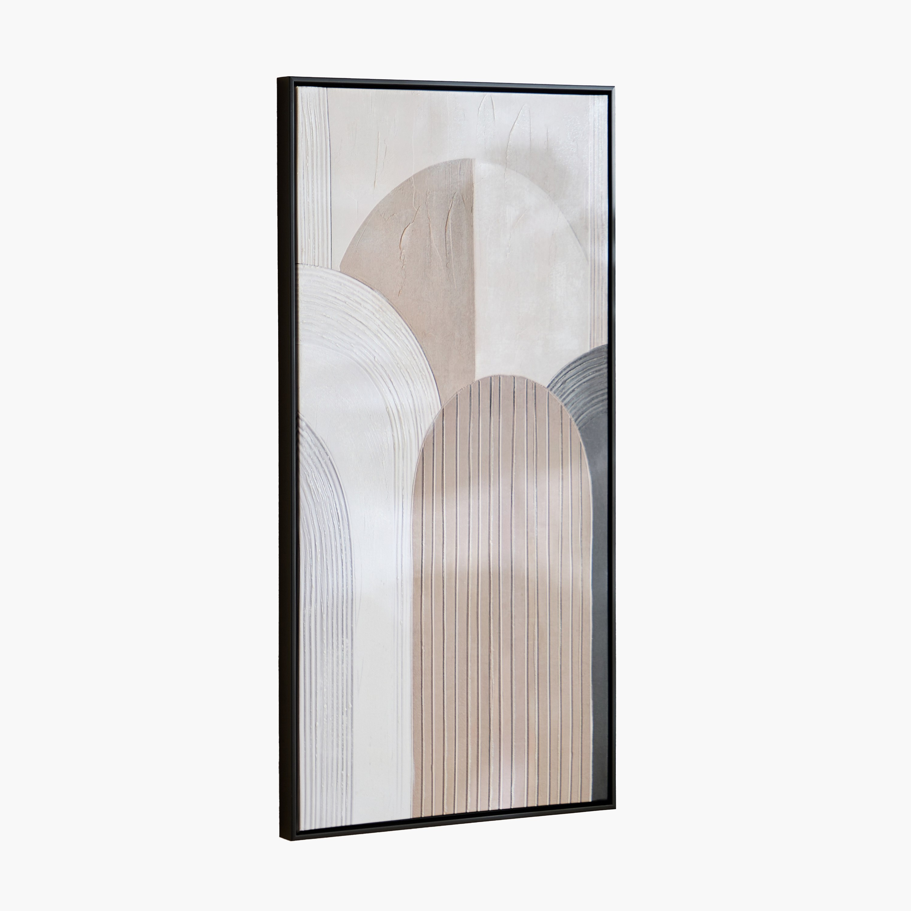 Vivid Framed Hand Painted Abstract Canvas Art - 50x100 cm-hbxhomeware-hbxdecorandfurnishings-image-5
