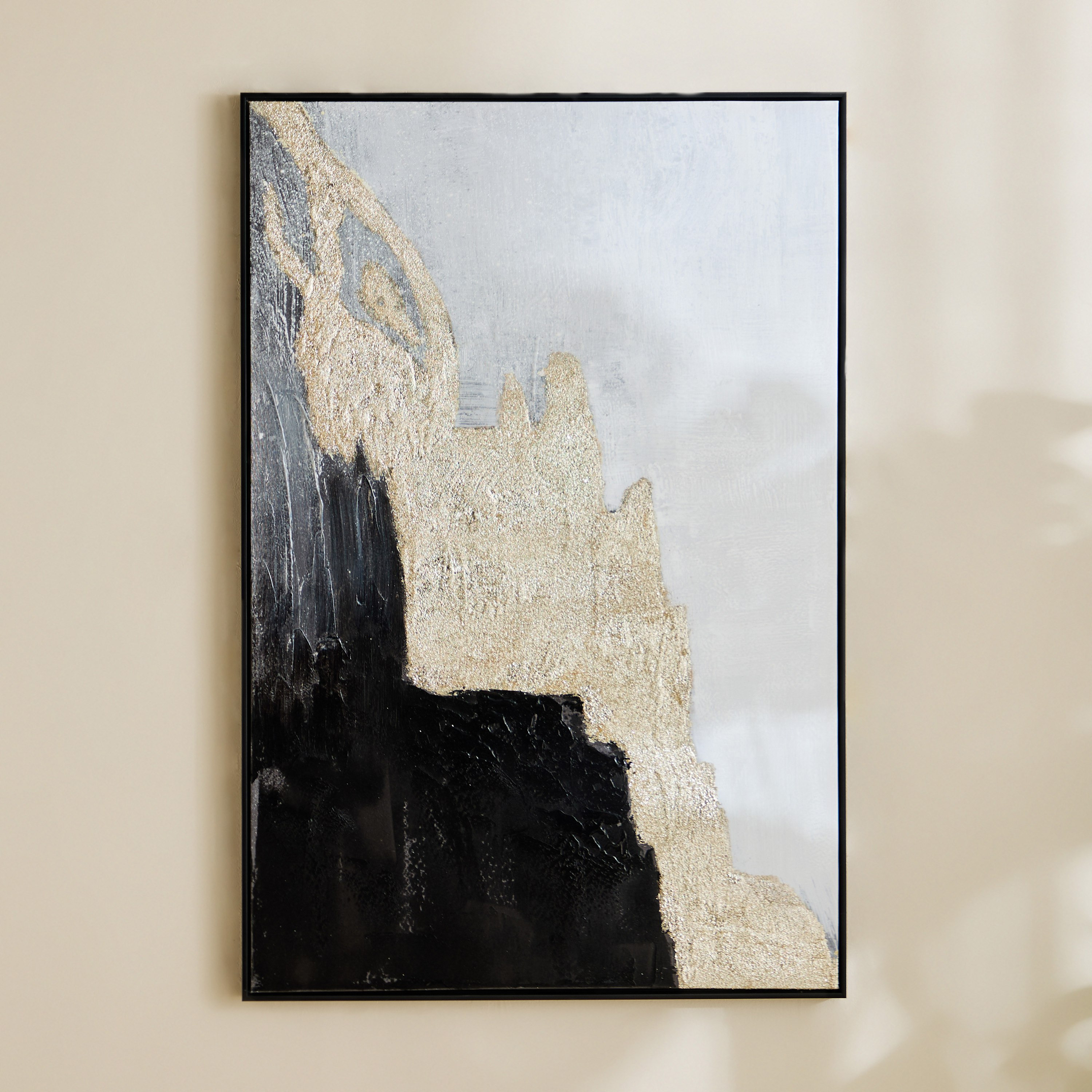 Vivid Framed Hand Painted Abstract Canvas Art - 80x120 cm-hbxhomeware-hbxdecorandfurnishings-image-2