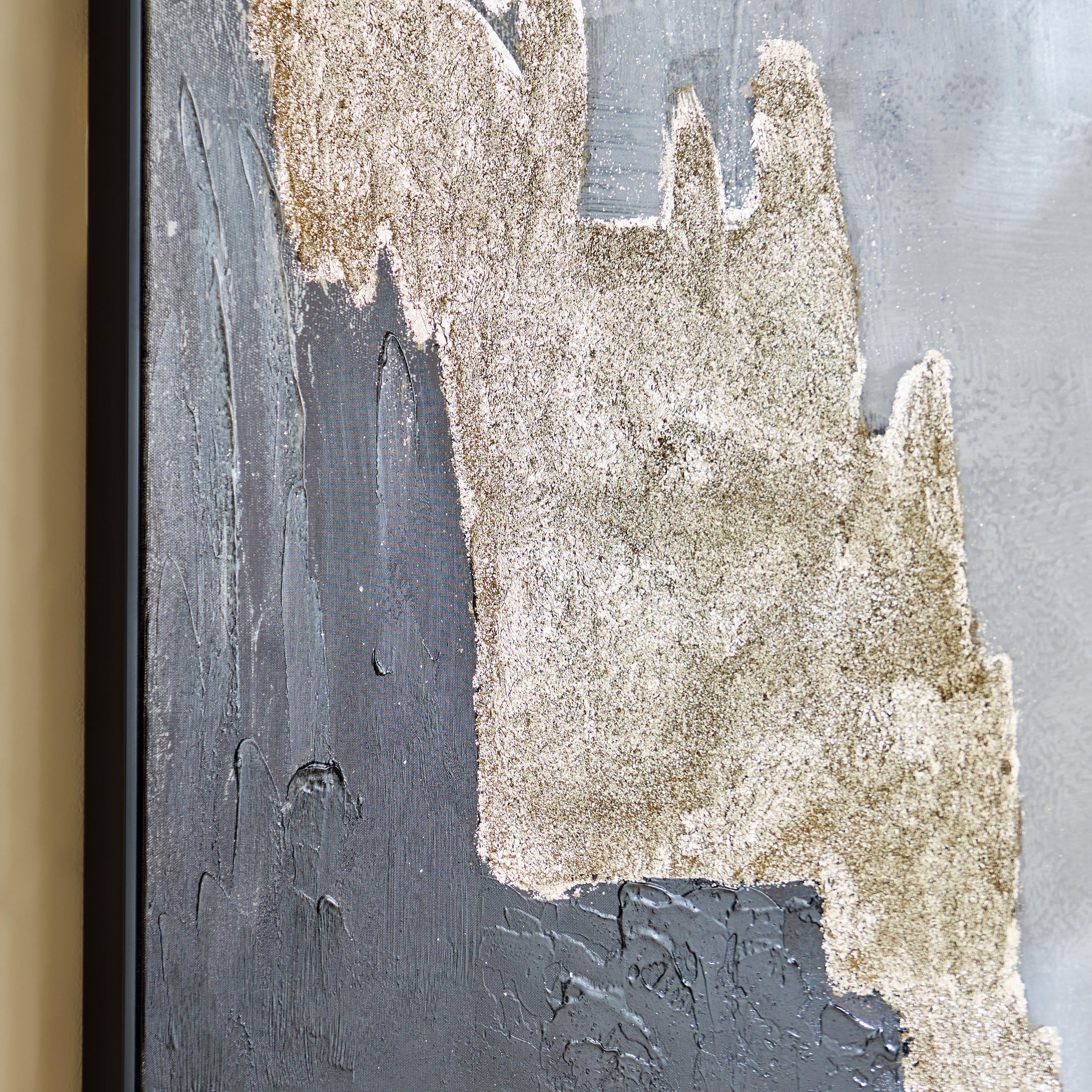 Vivid Framed Hand Painted Abstract Canvas Art - 80x120 cm-hbxhomeware-hbxdecorandfurnishings-image-3