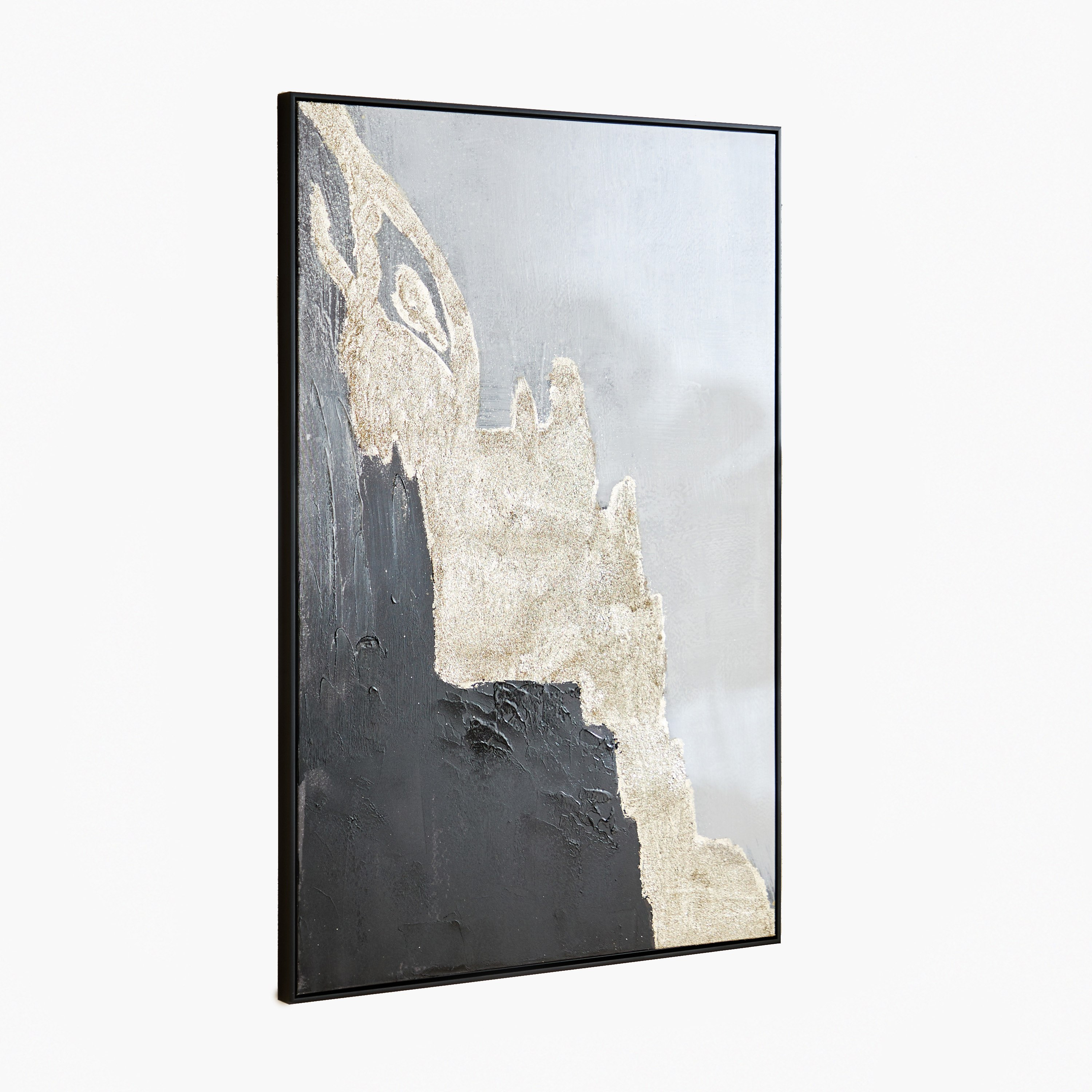Vivid Framed Hand Painted Abstract Canvas Art - 80x120 cm-hbxhomeware-hbxdecorandfurnishings-image-5