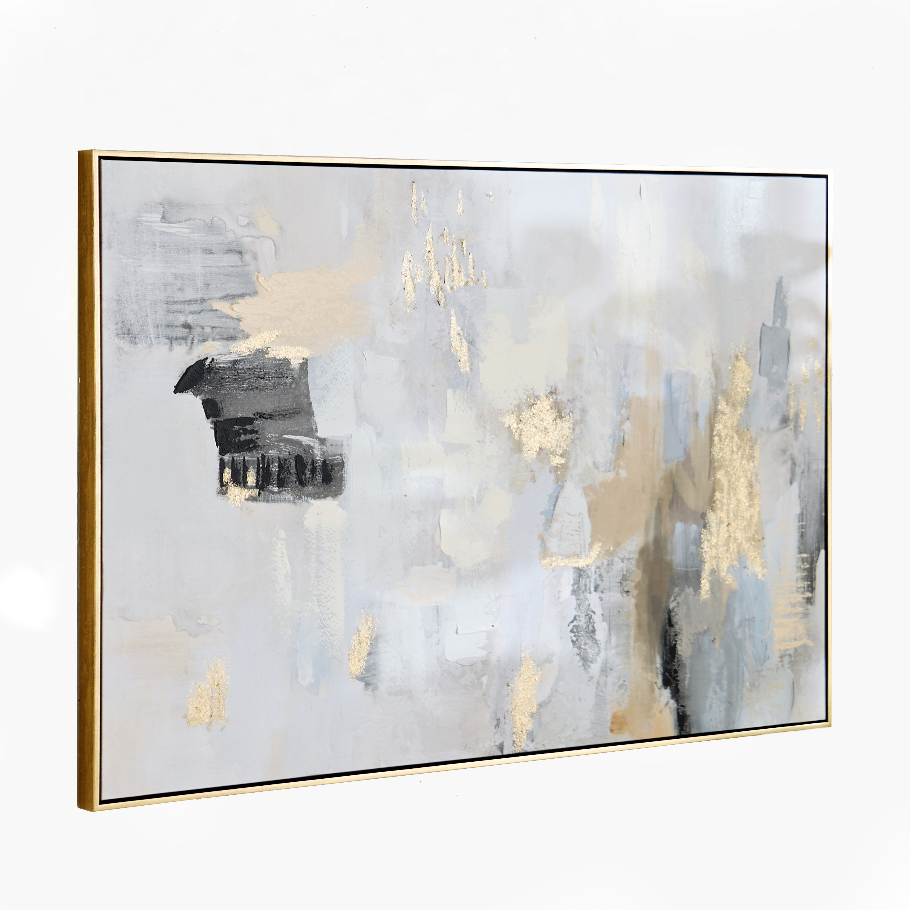 Vivid Framed 60% Hand Painted Abstract Canvas Art with Solid Wood Stretcher - 80x120 cm-hbxhomeware-hbxdecorandfurnishings-image-5