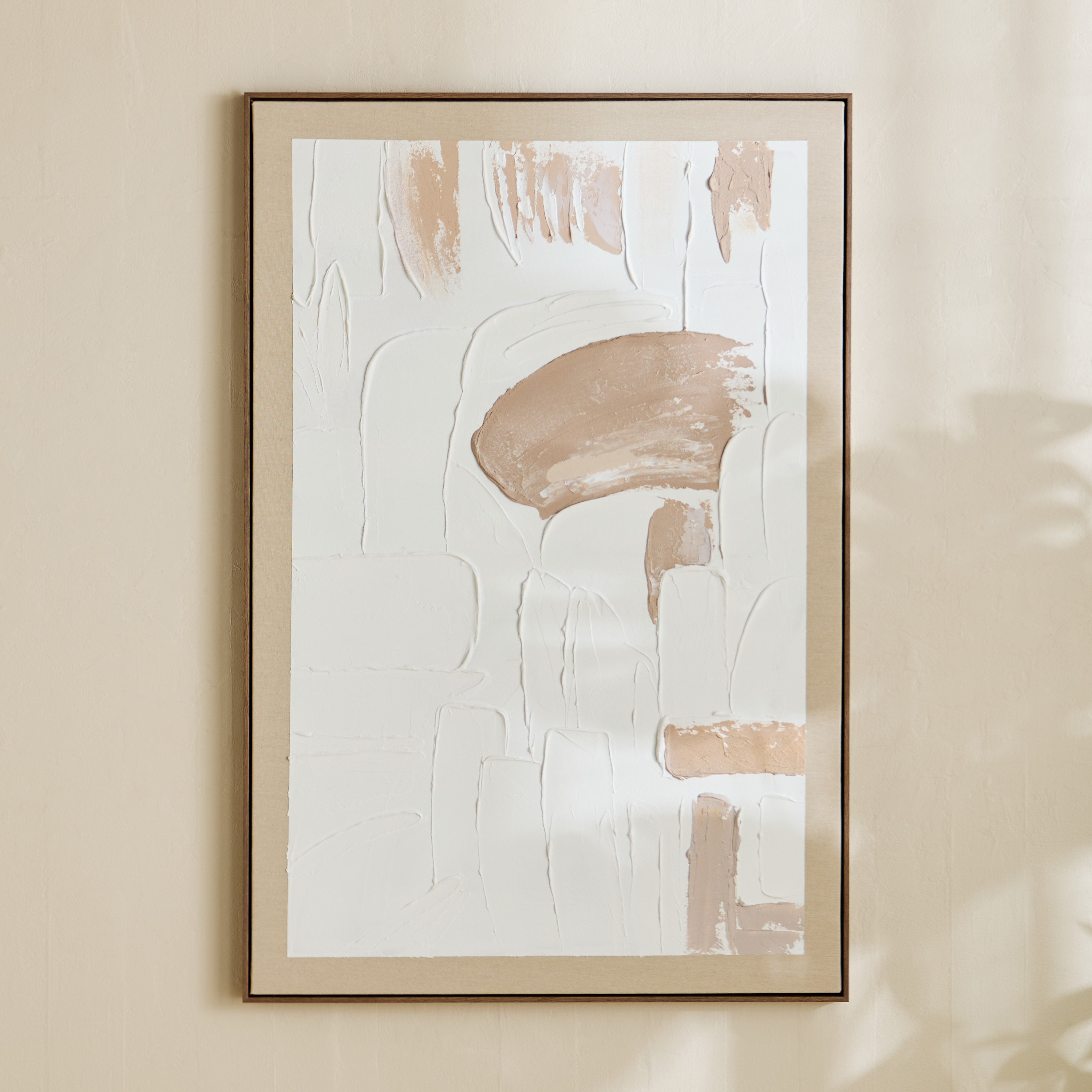 Vivid Framed 100% Hand Painted Abstract Linen Art with Solid Wood Stretcher - 80x120 cm-hbxhomeware-hbxdecorandfurnishings-image-2