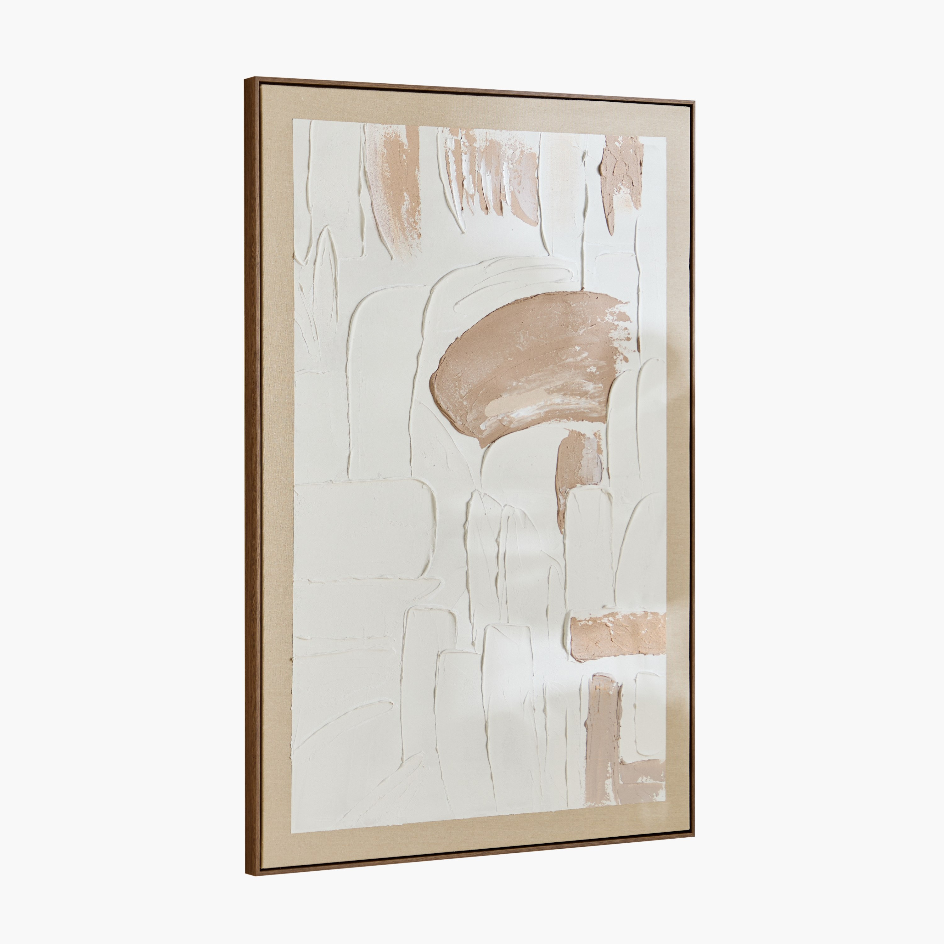Vivid Framed 100% Hand Painted Abstract Linen Art with Solid Wood Stretcher - 80x120 cm-hbxhomeware-hbxdecorandfurnishings-image-5