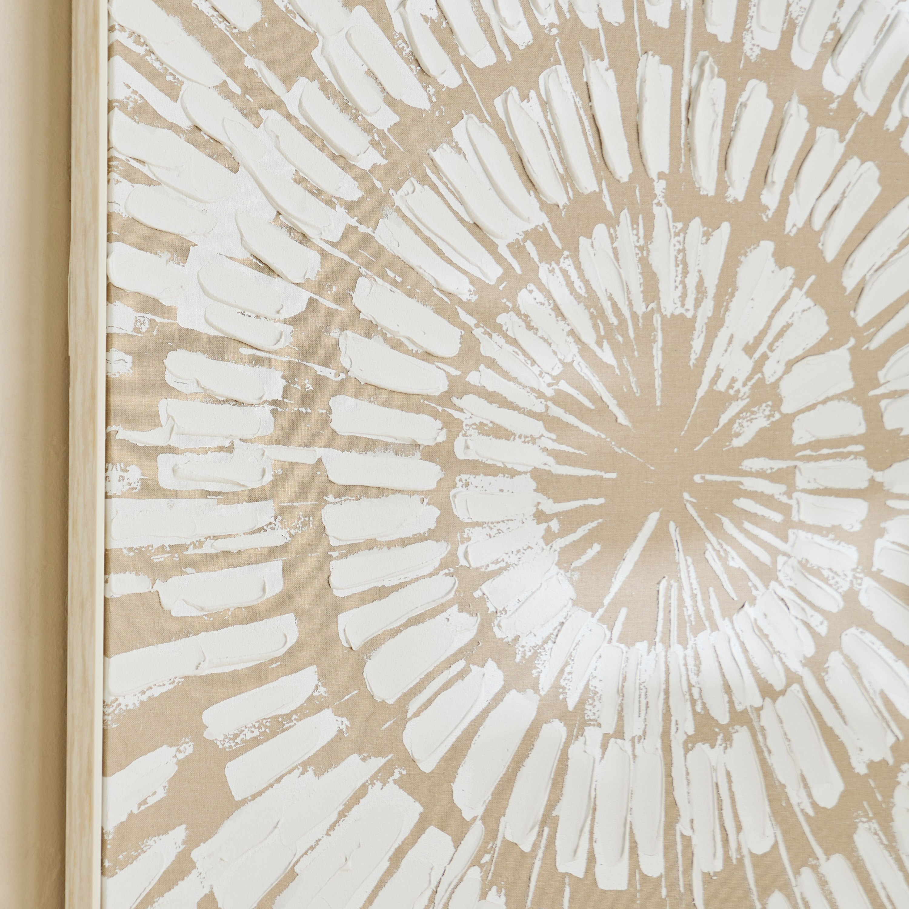 Vivid Framed 100% Hand-Painted Abstract Linen Art with Solid Wood Stretcher - 100x100 cm-PROMO_HB_AE_B1G1_250925-image-3