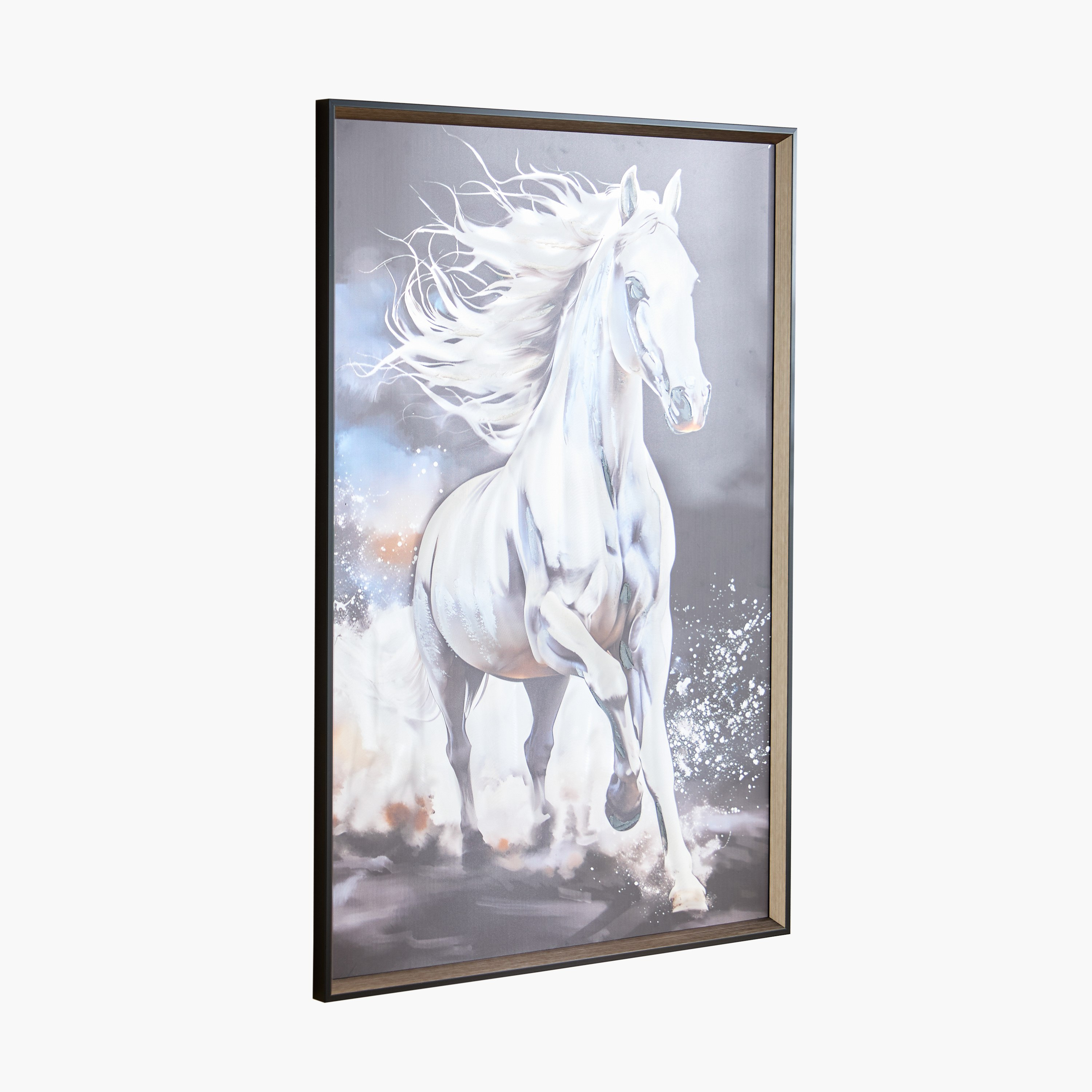 Vivid Framed Hand-Painted Aluminium Print - 80x120cm-hbxhomeware-hbxdecorandfurnishings-image-5