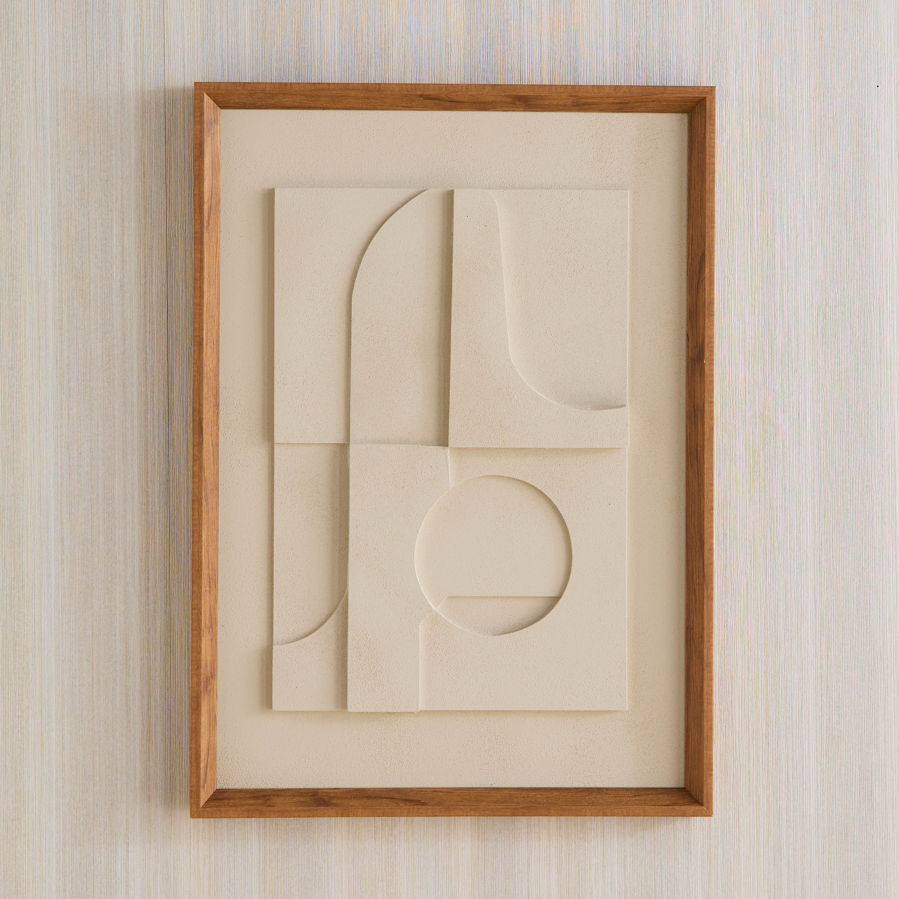 Latigo 3D Framed Foam Board Wall Art Canvas - 50x70x4 cm-hbxhomeware-hbxdecorandfurnishings-image-2