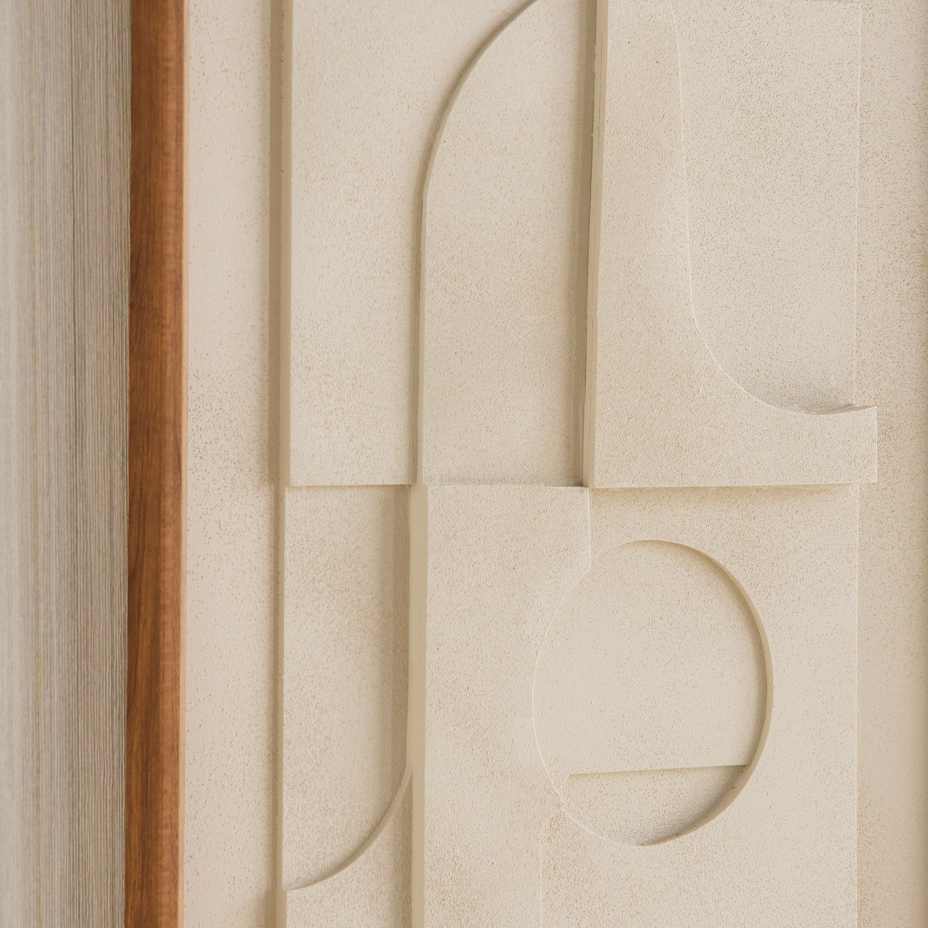 Latigo 3D Framed Foam Board Wall Art Canvas - 50x70x4 cm-hbxhomeware-hbxdecorandfurnishings-image-3